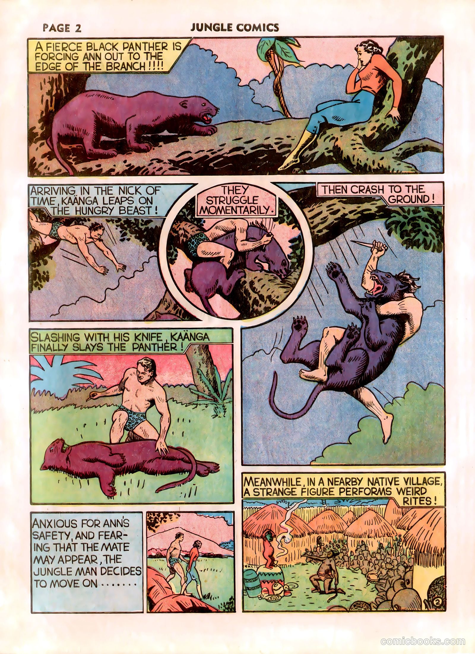 Jungle Comics #3 (1940) — page 4 of 68