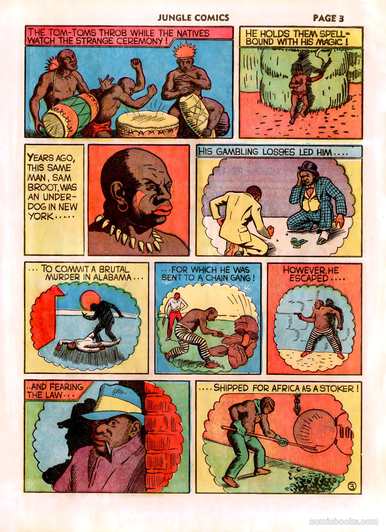 Jungle Comics #3 (1940) — page 5 of 68
