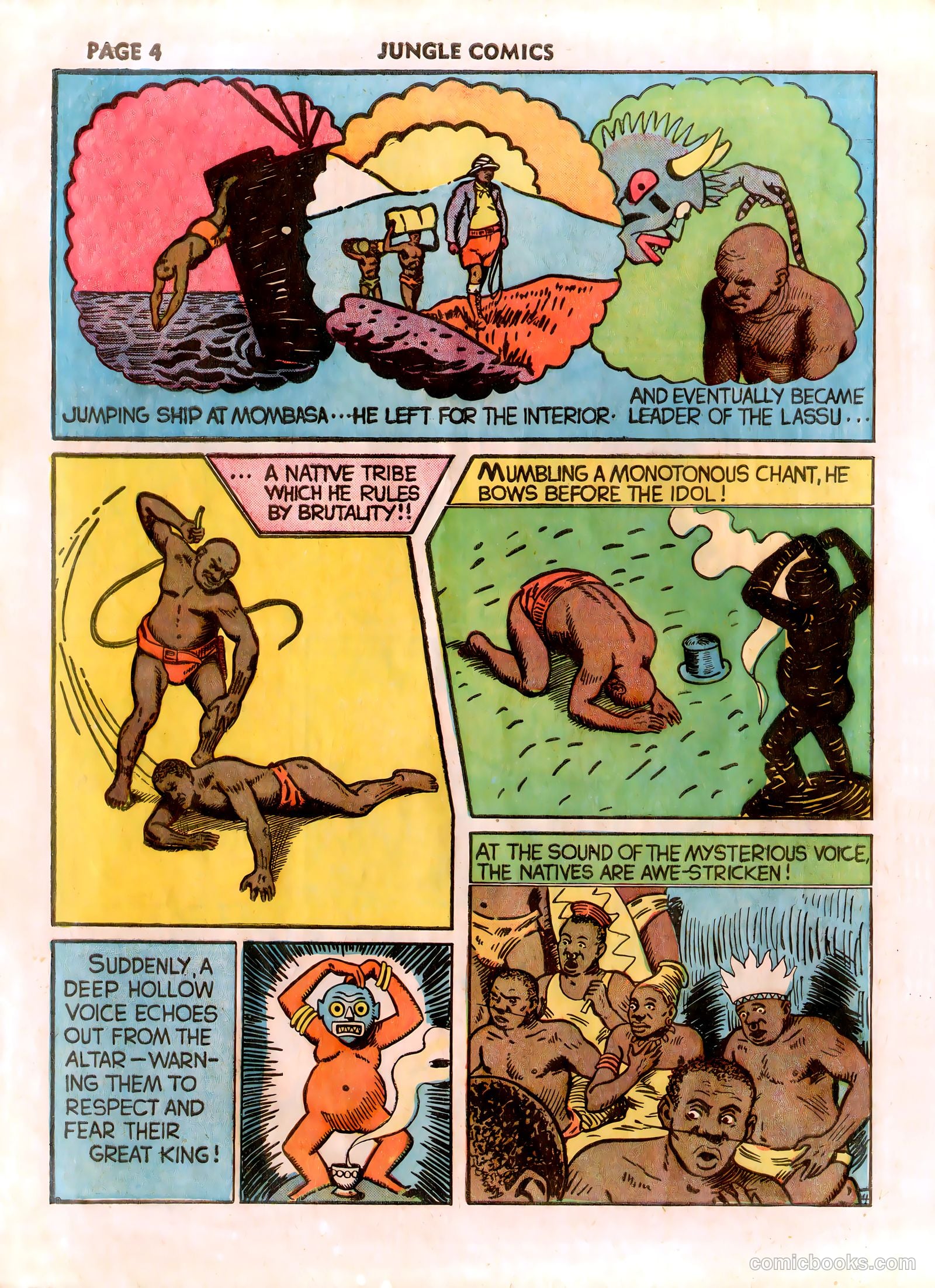 Jungle Comics #3 (1940) — page 6 of 68
