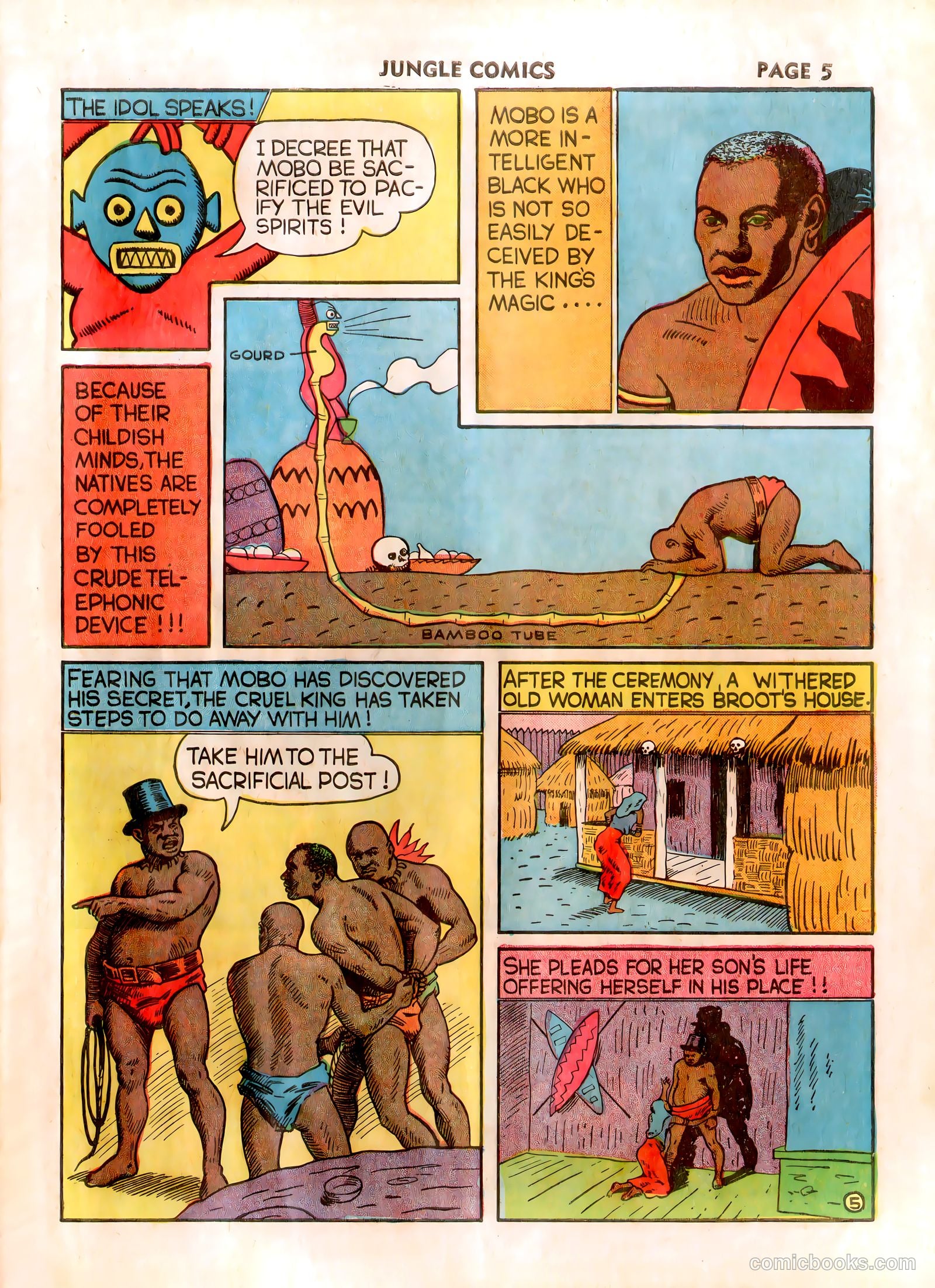 Jungle Comics #3 (1940) — page 7 of 68