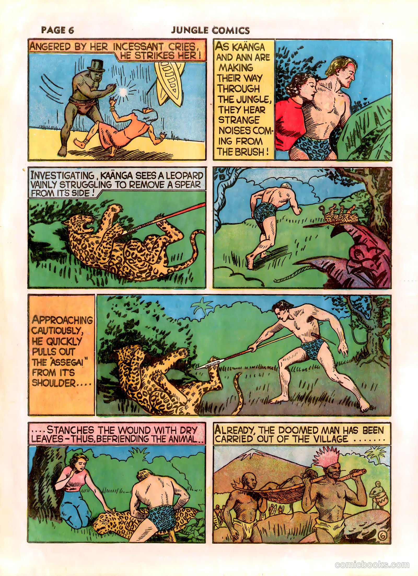 Jungle Comics #3 (1940) — page 8 of 68
