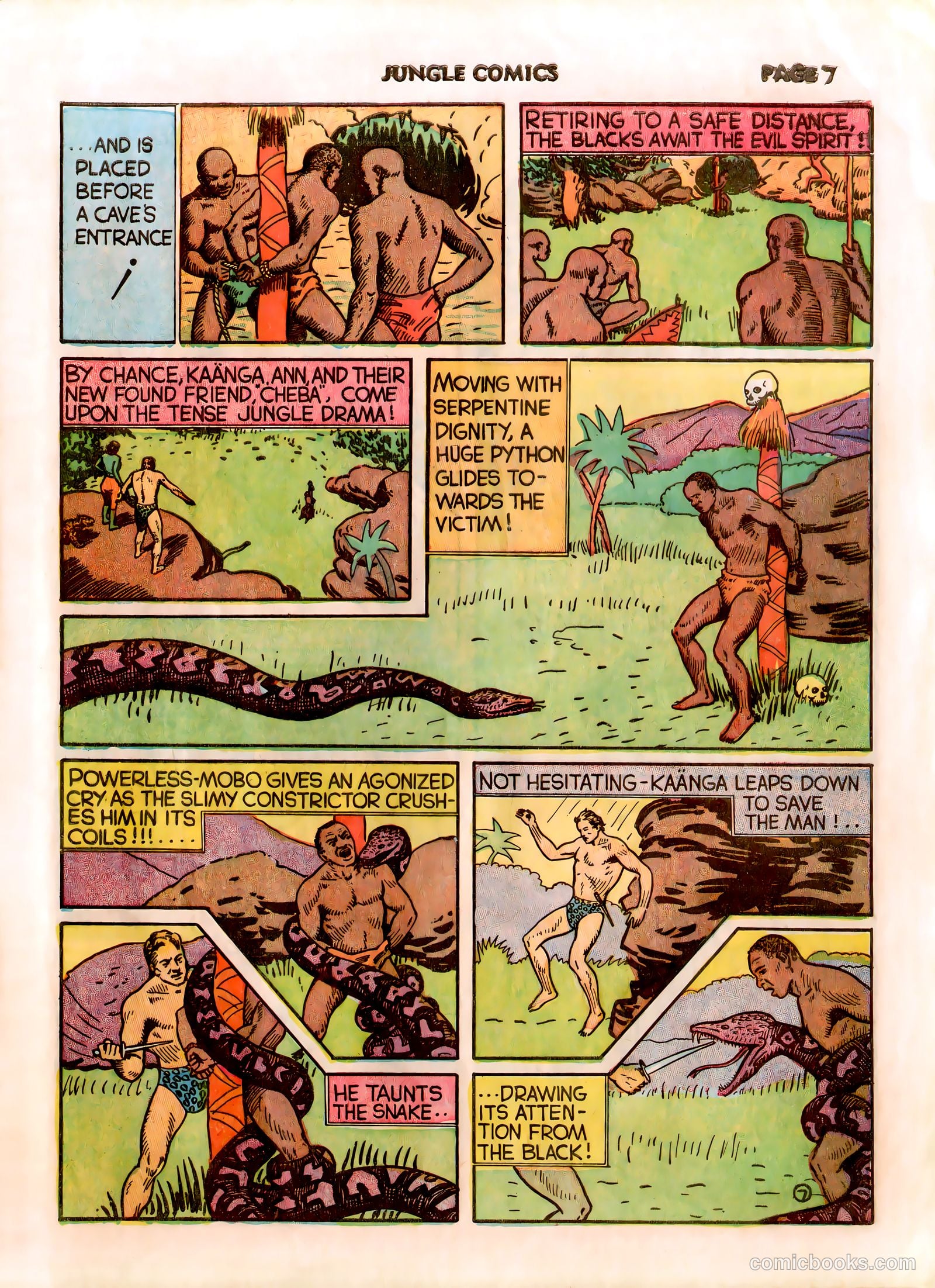 Jungle Comics #3 (1940) — page 9 of 68