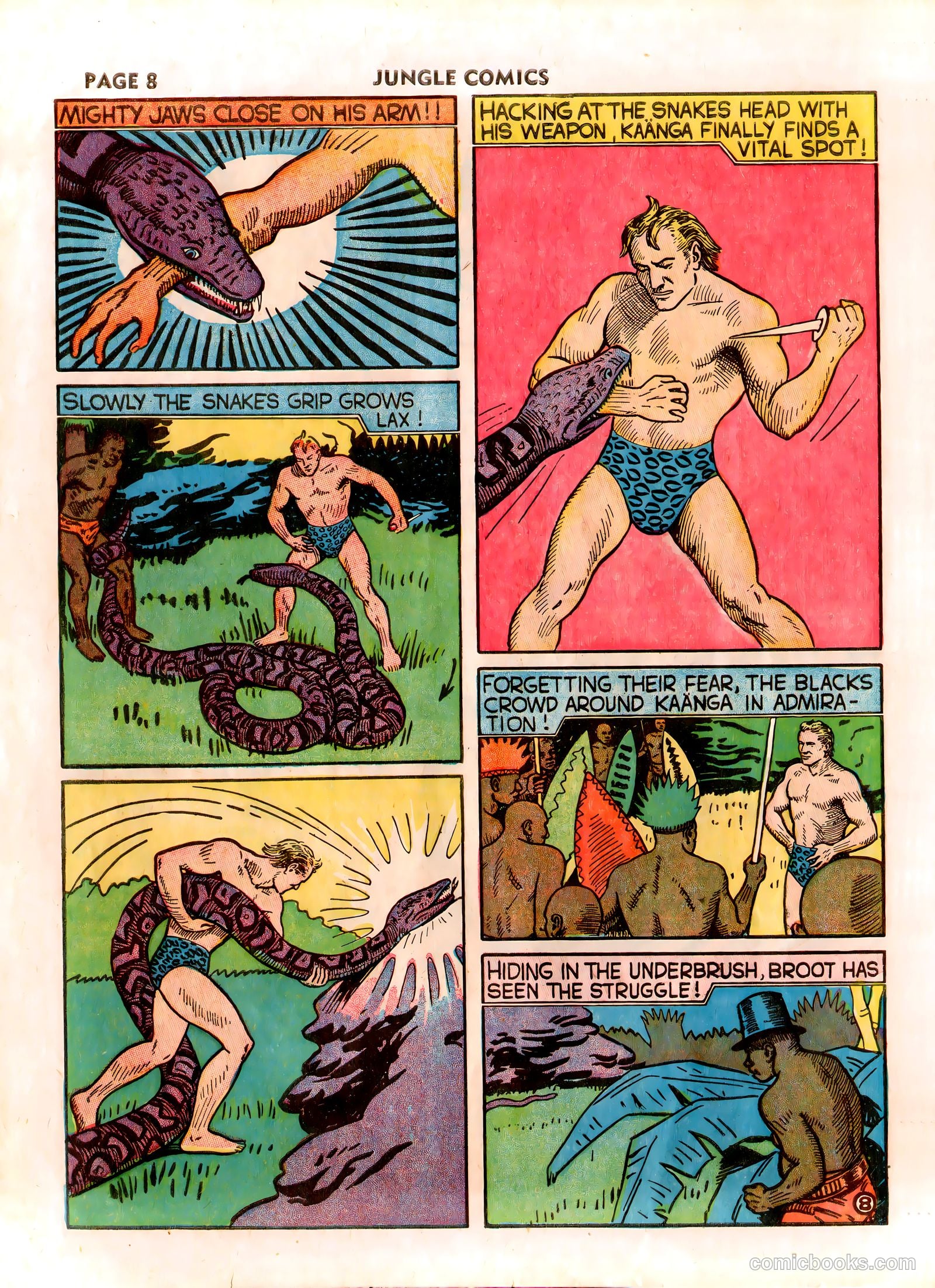 Jungle Comics #3 (1940) — page 10 of 68