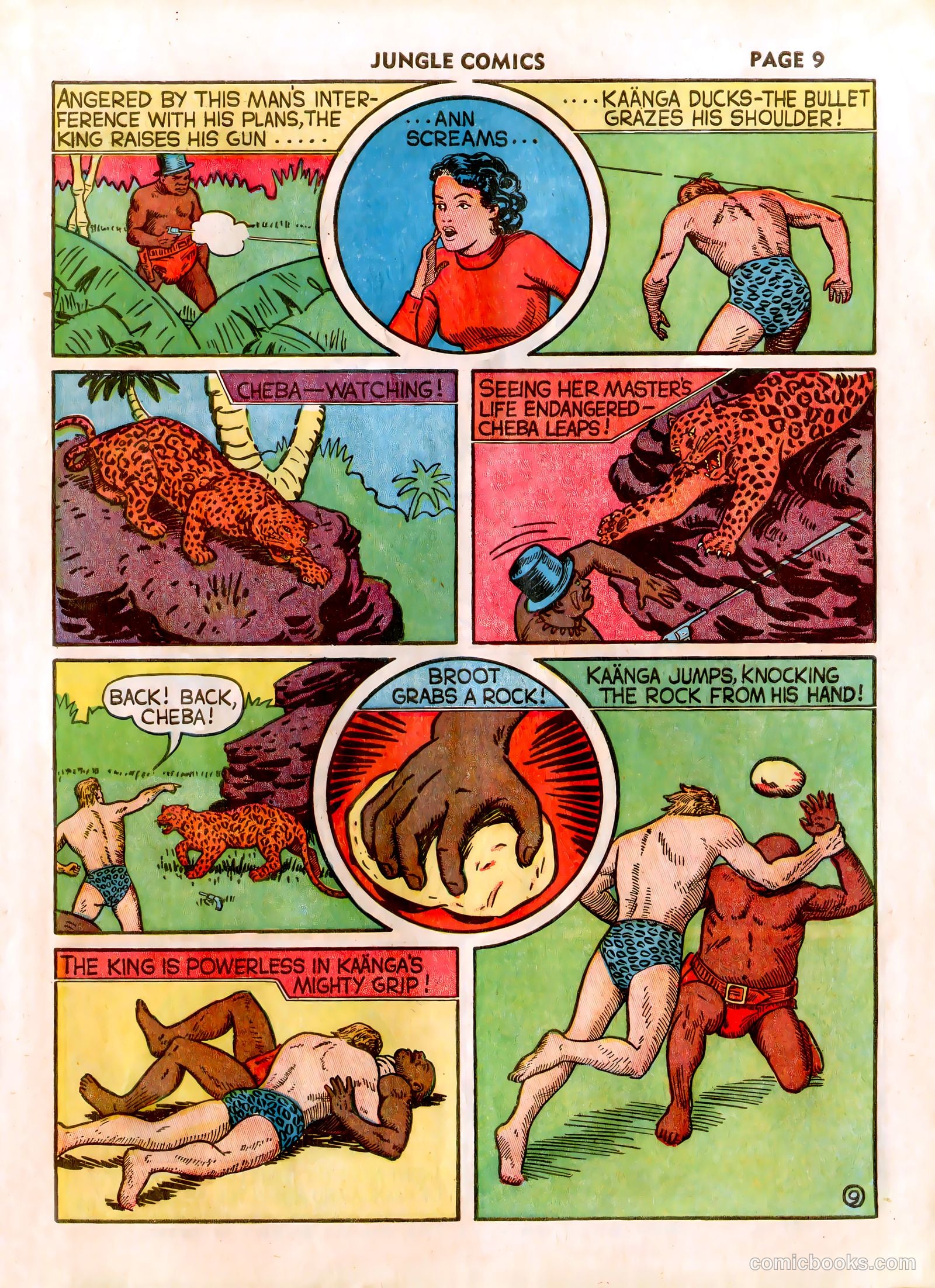 Jungle Comics #3 (1940) — page 11 of 68