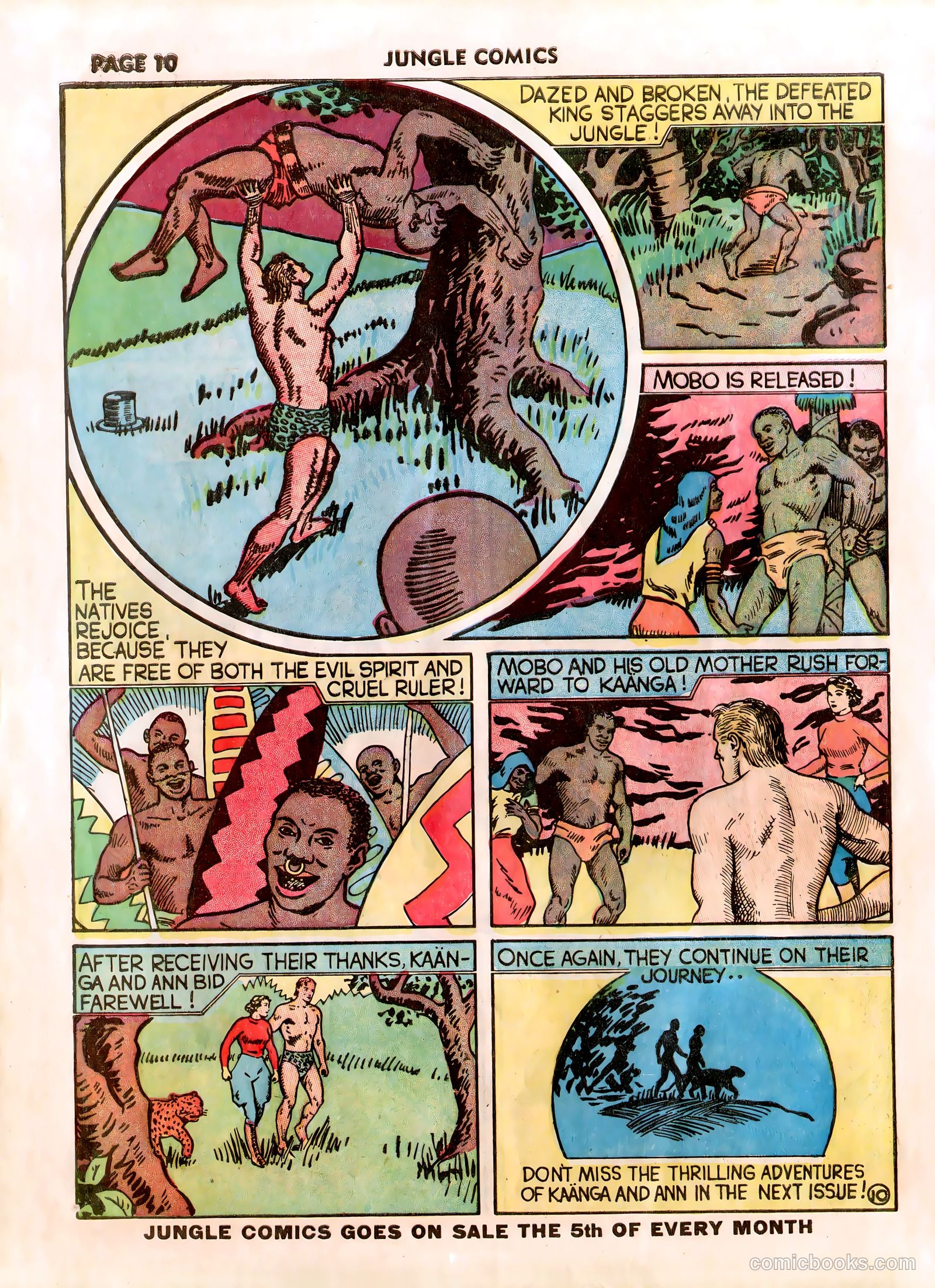 Jungle Comics #3 (1940) — page 12 of 68