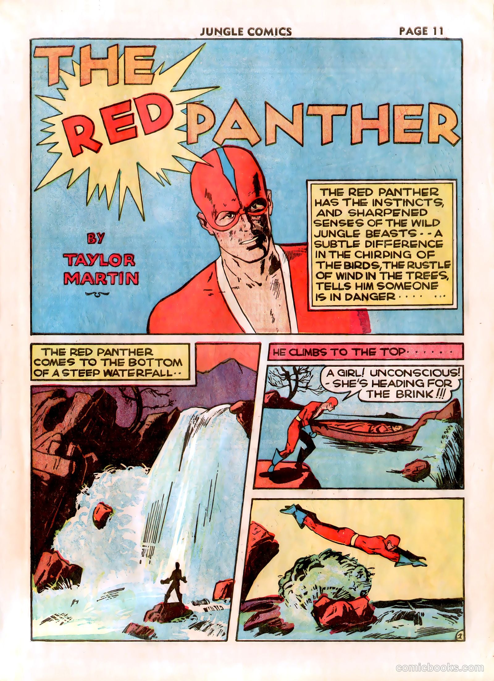 Jungle Comics #3 (1940) — page 13 of 68