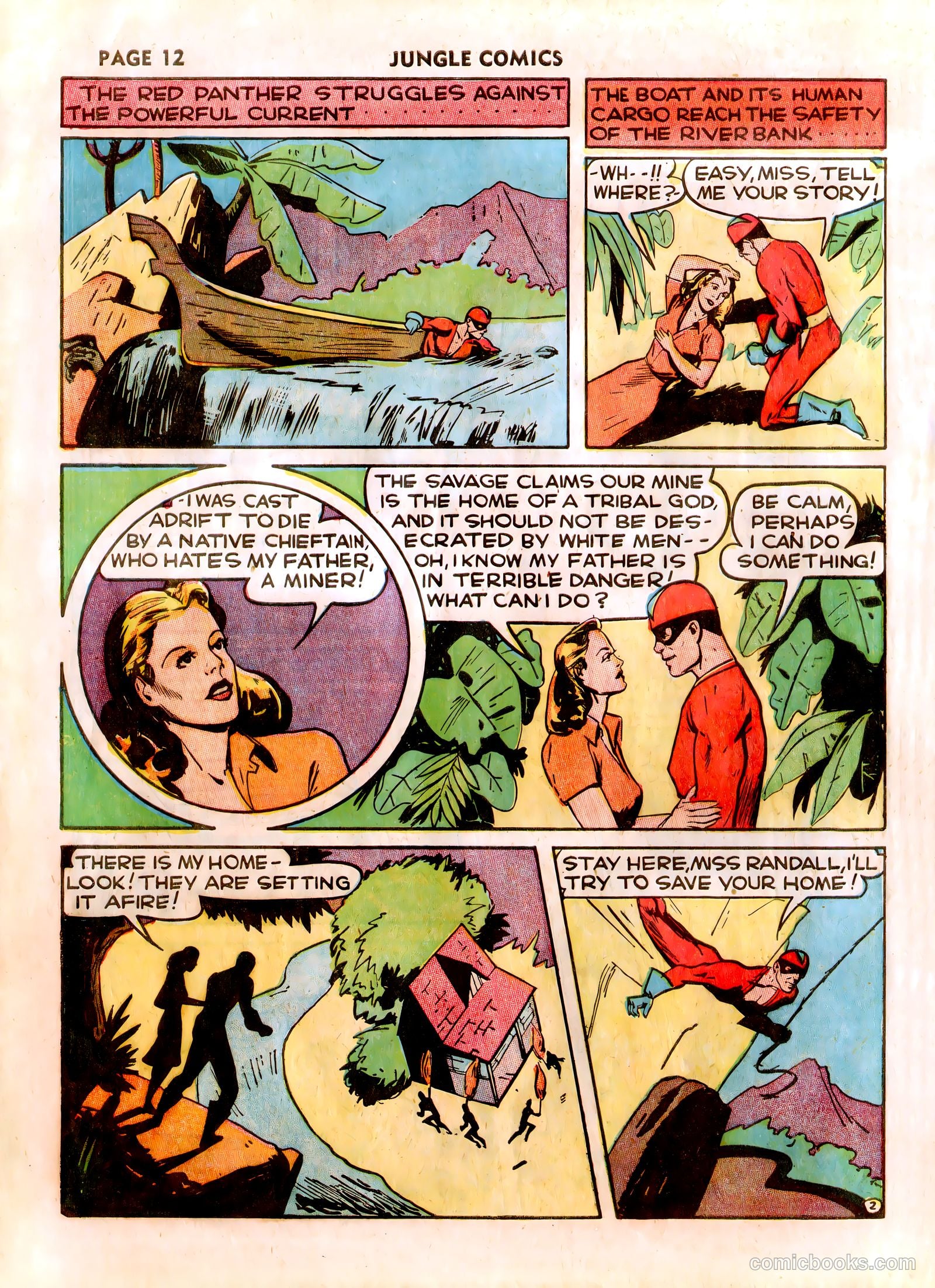 Jungle Comics #3 (1940) — page 14 of 68