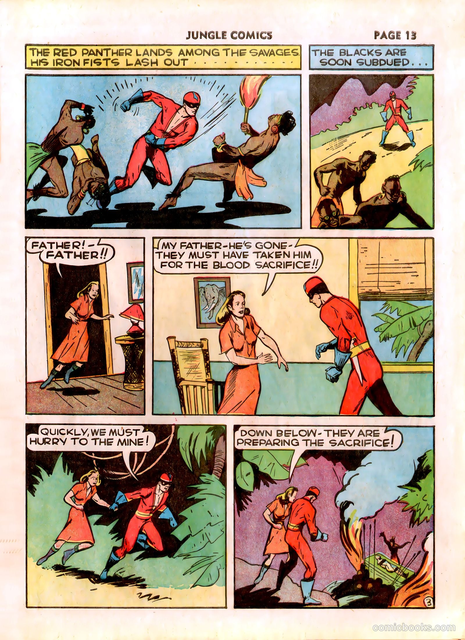 Jungle Comics #3 (1940) — page 15 of 68