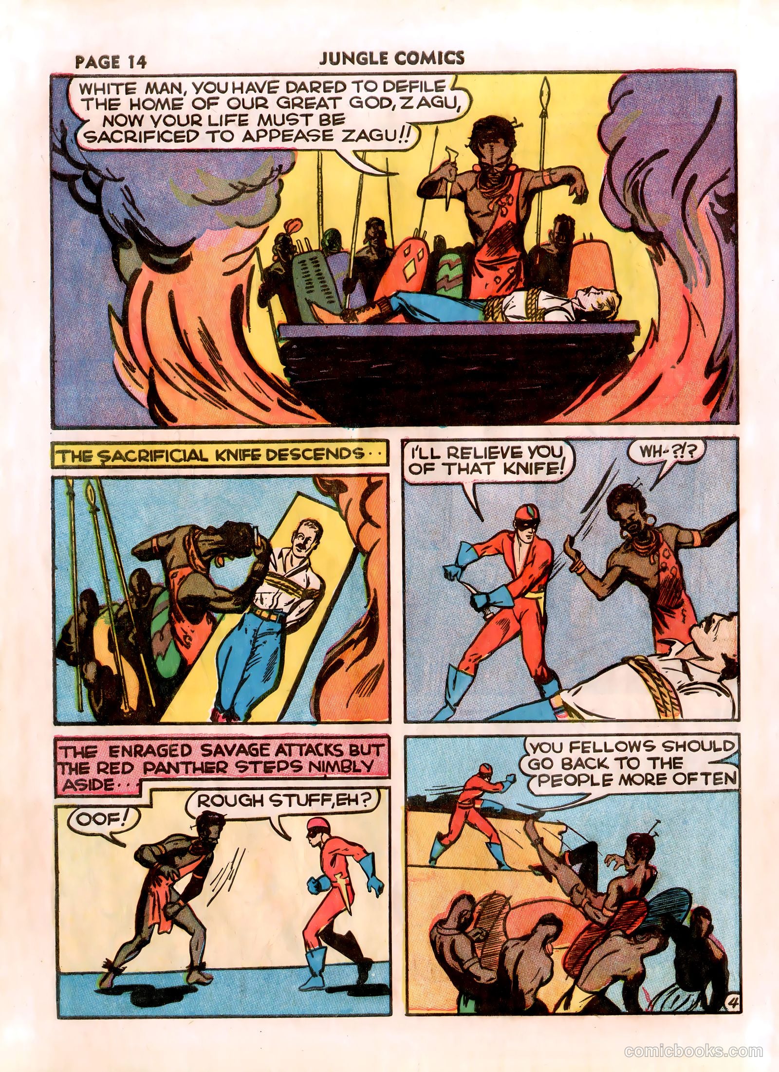 Jungle Comics #3 (1940) — page 16 of 68