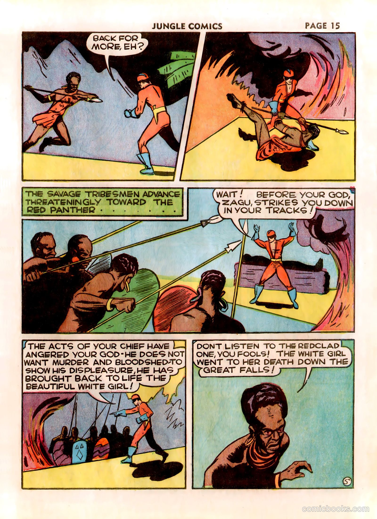 Jungle Comics #3 (1940) — page 17 of 68