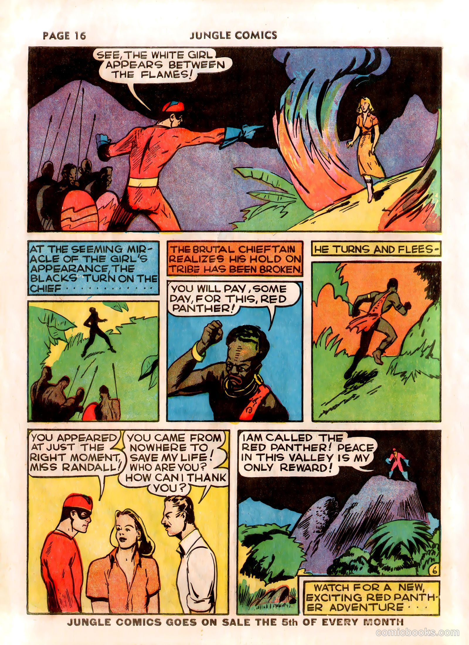 Jungle Comics #3 (1940) — page 18 of 68