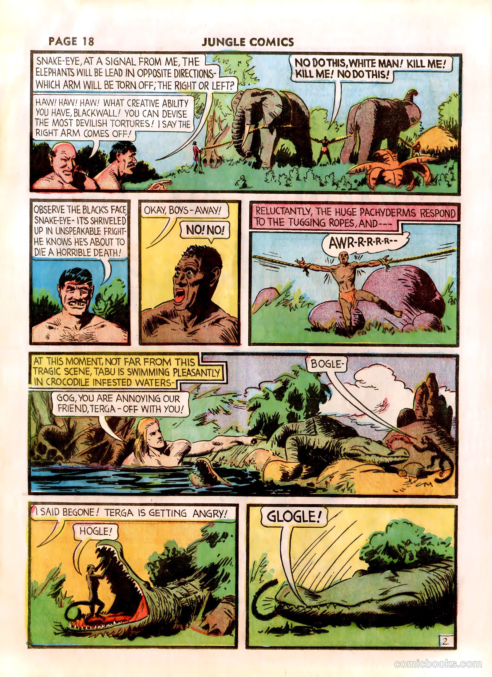 Jungle Comics #3 (1940) — page 20 of 68