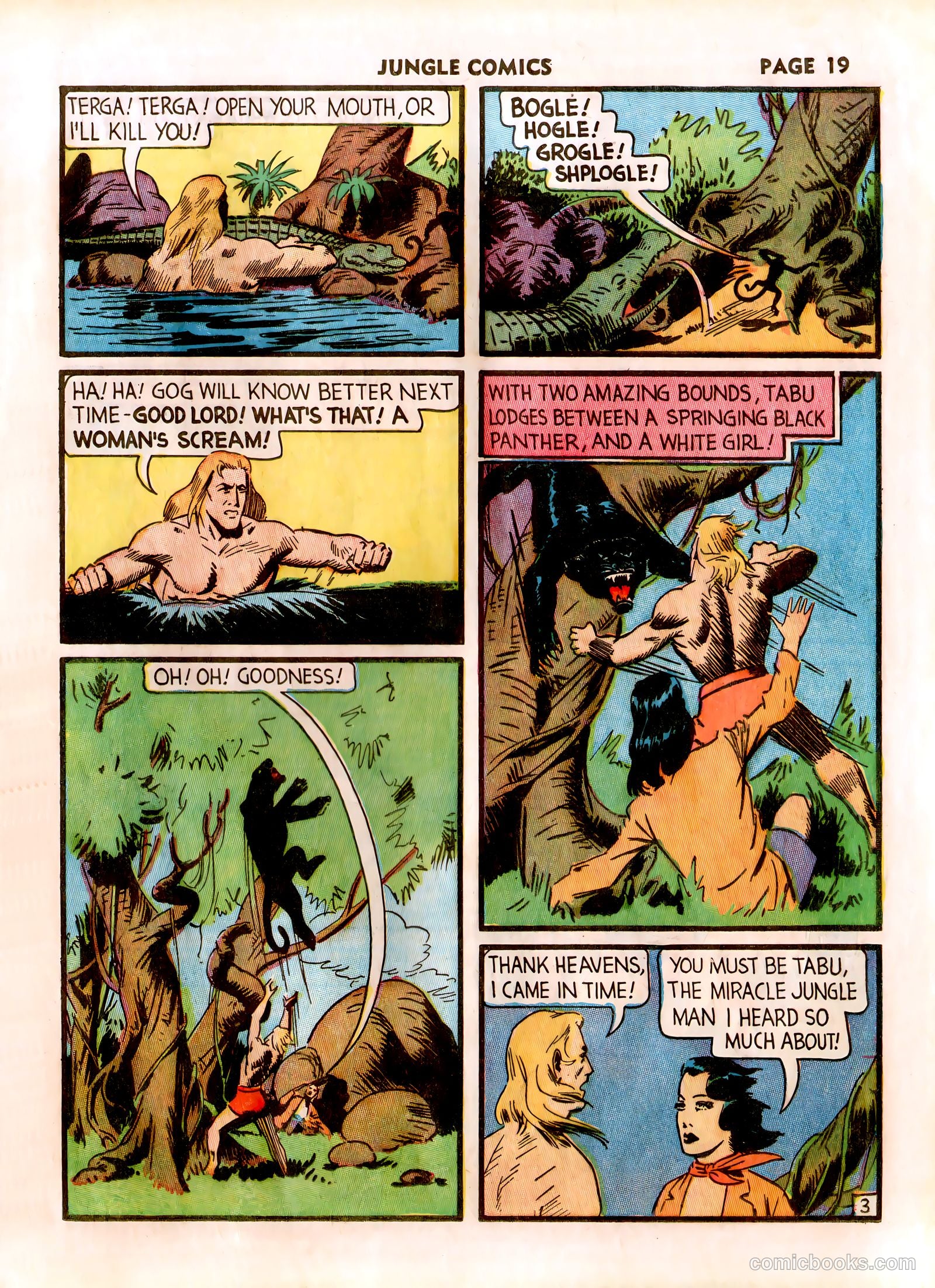 Jungle Comics #3 (1940) — page 21 of 68