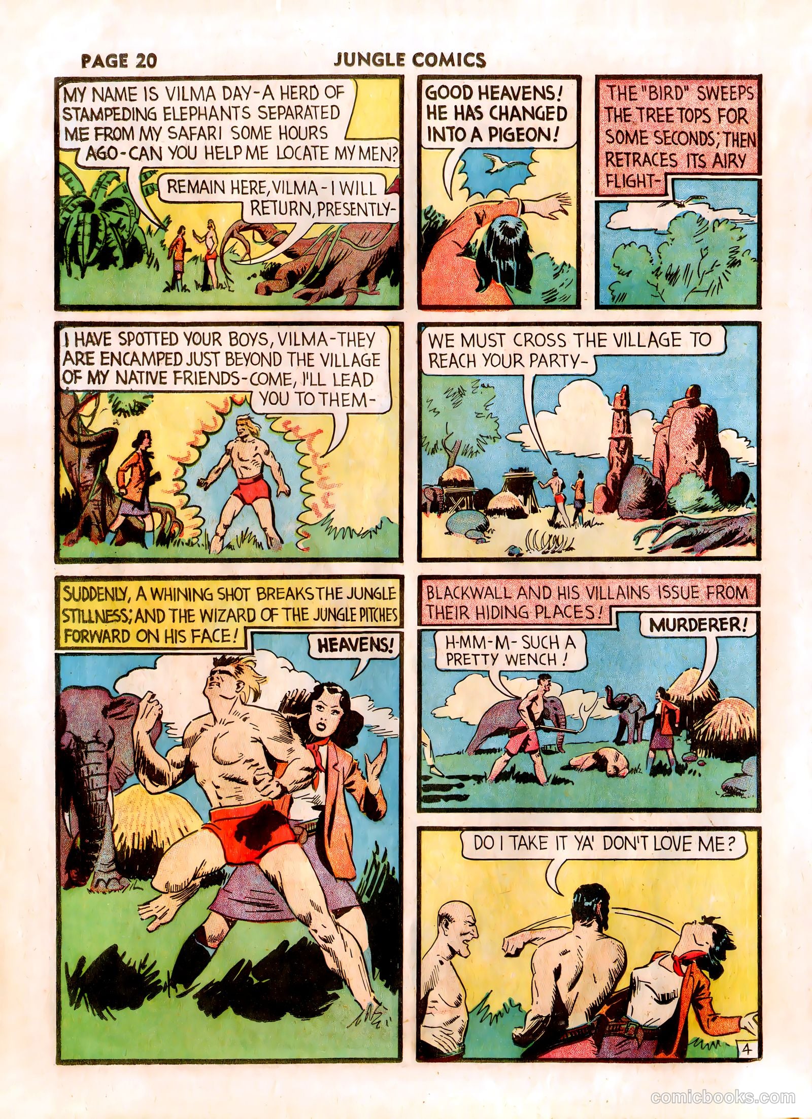 Jungle Comics #3 (1940) — page 22 of 68