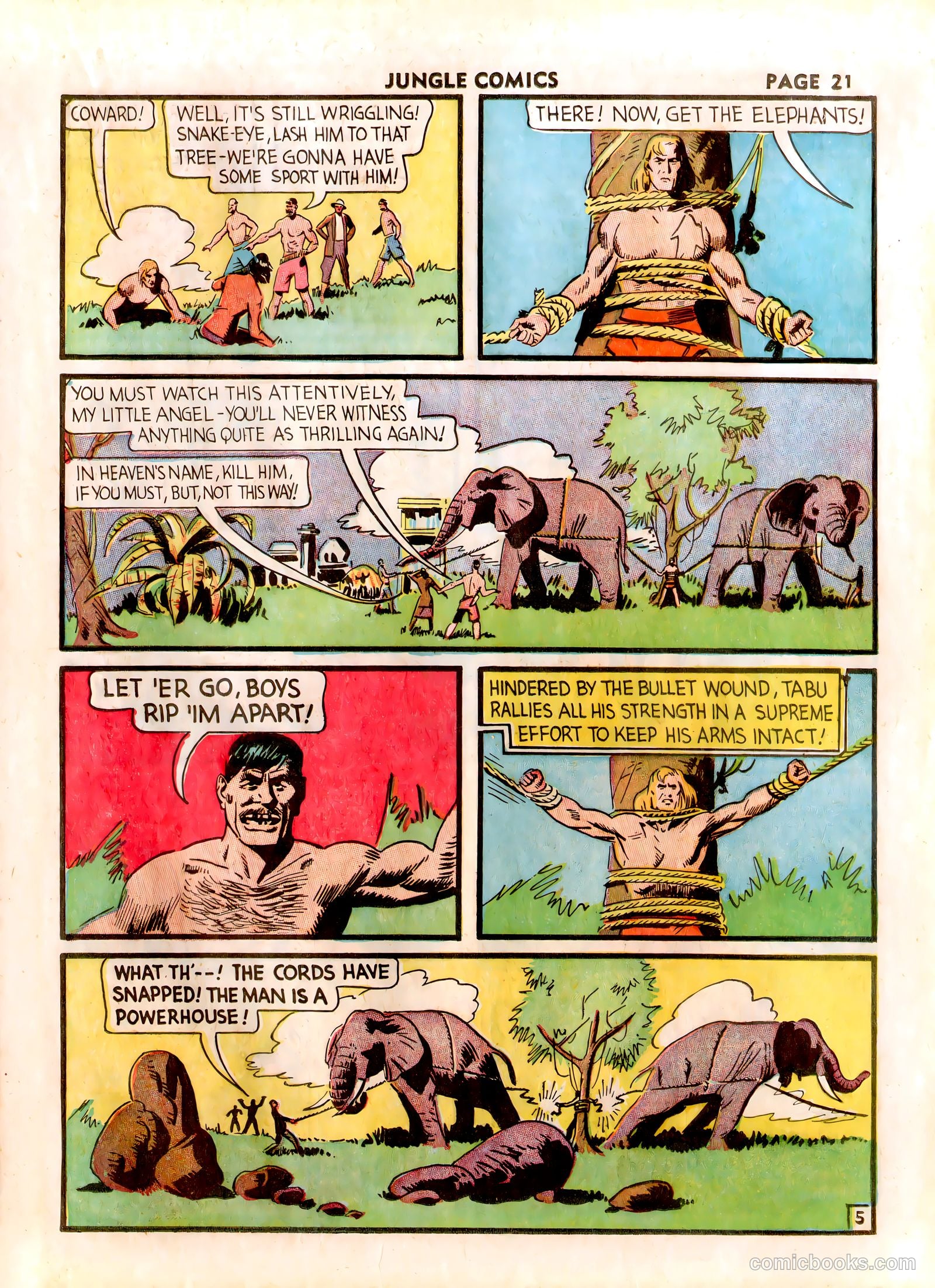 Jungle Comics #3 (1940) — page 23 of 68