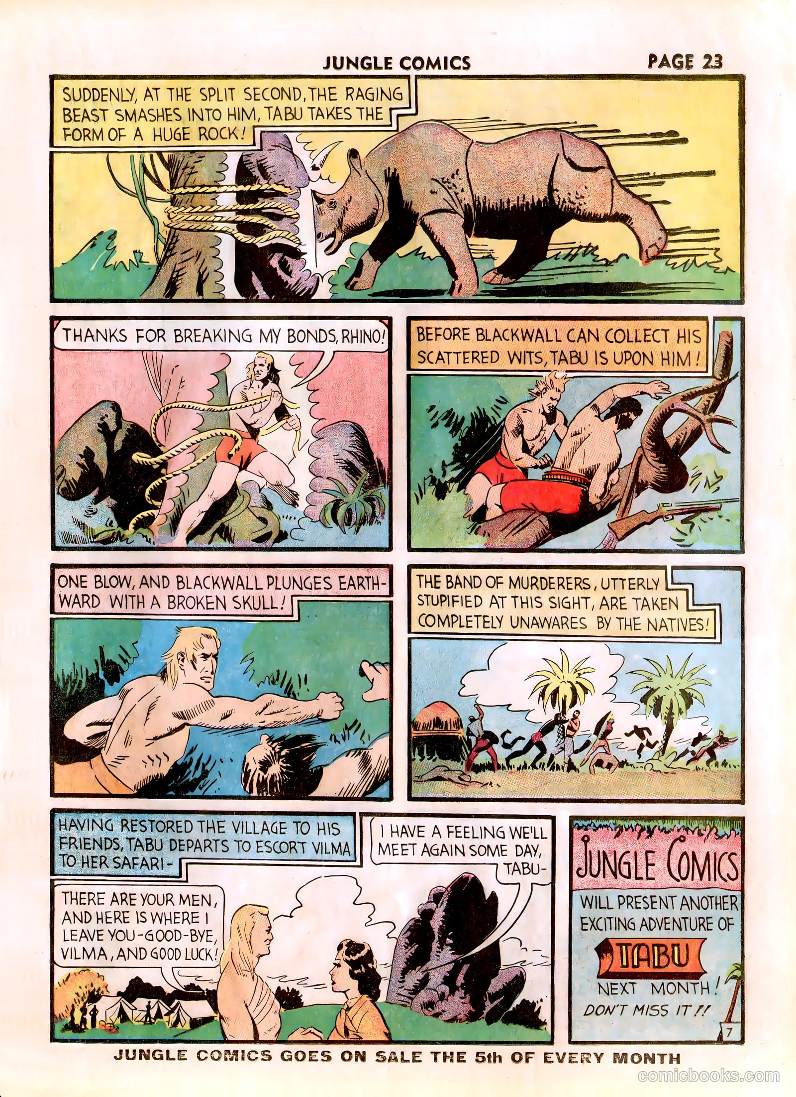 Jungle Comics #3 (1940) — page 25 of 68