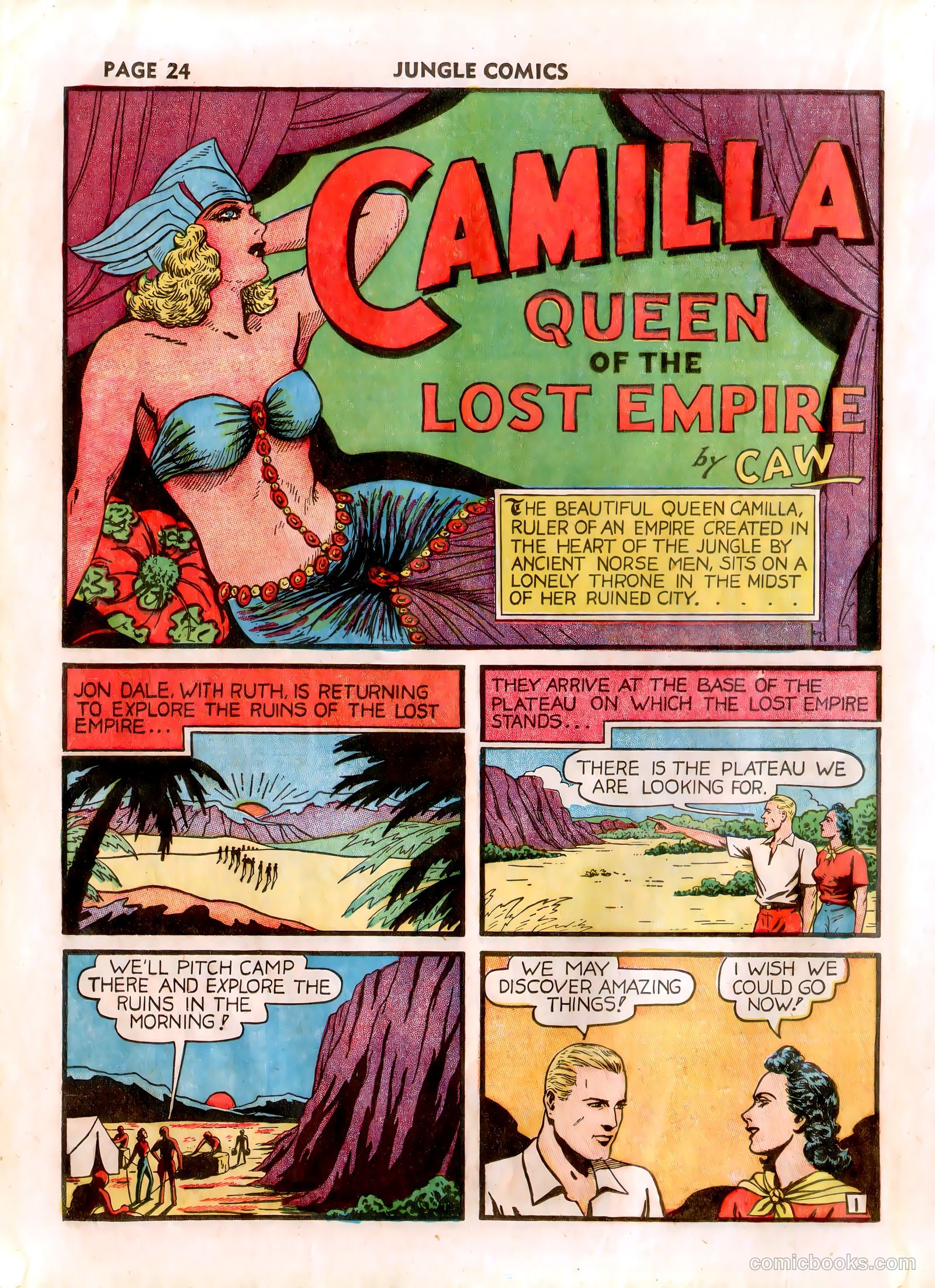 Jungle Comics #3 (1940) — page 26 of 68
