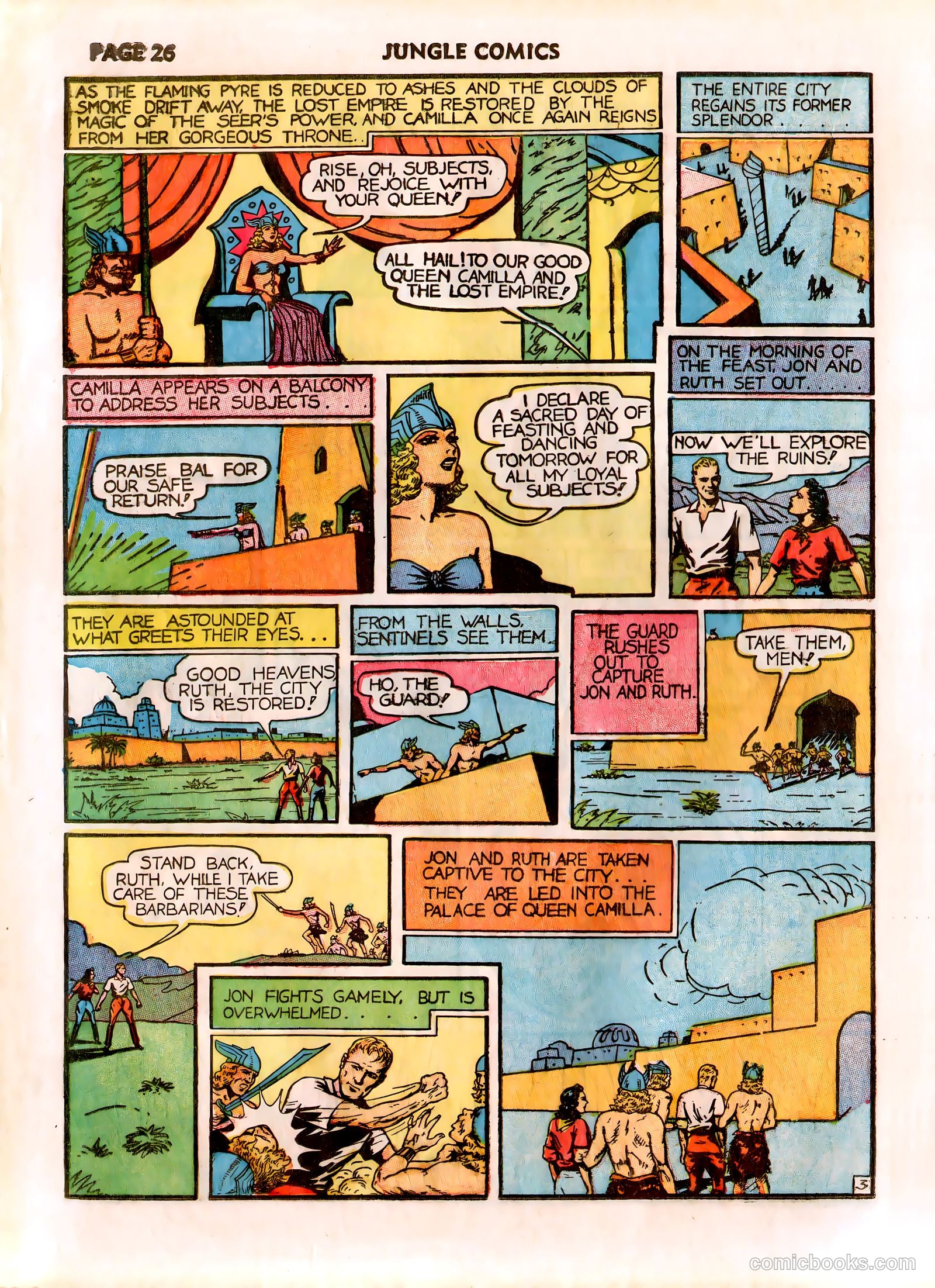 Jungle Comics #3 (1940) — page 28 of 68