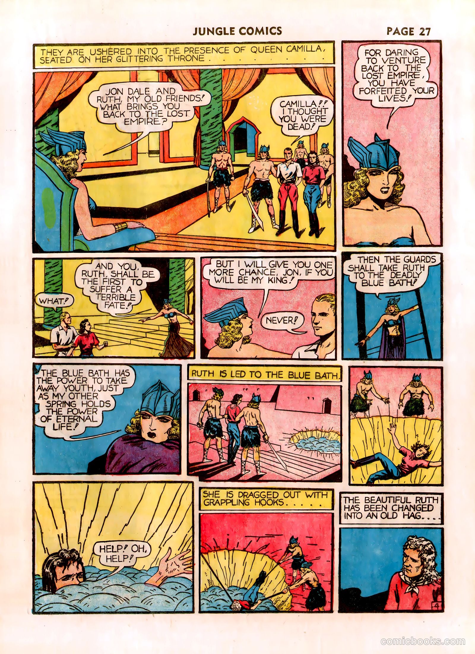 Jungle Comics #3 (1940) — page 29 of 68