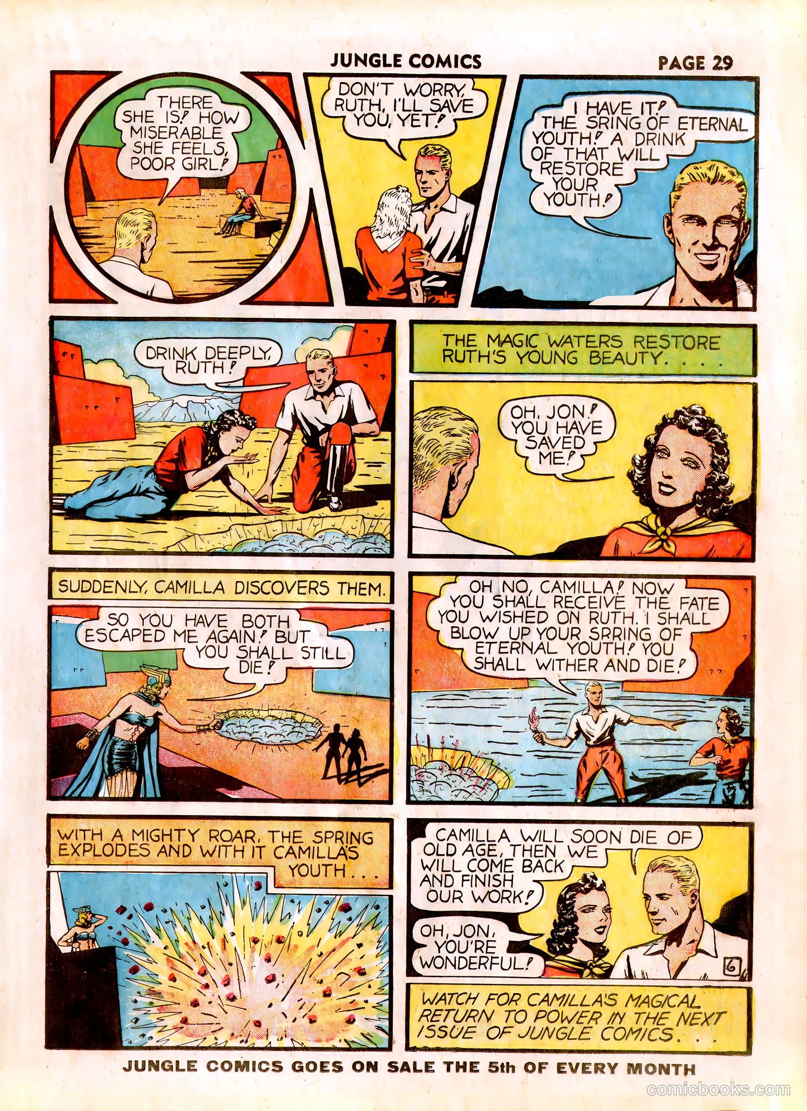 Jungle Comics #3 (1940) — page 31 of 68
