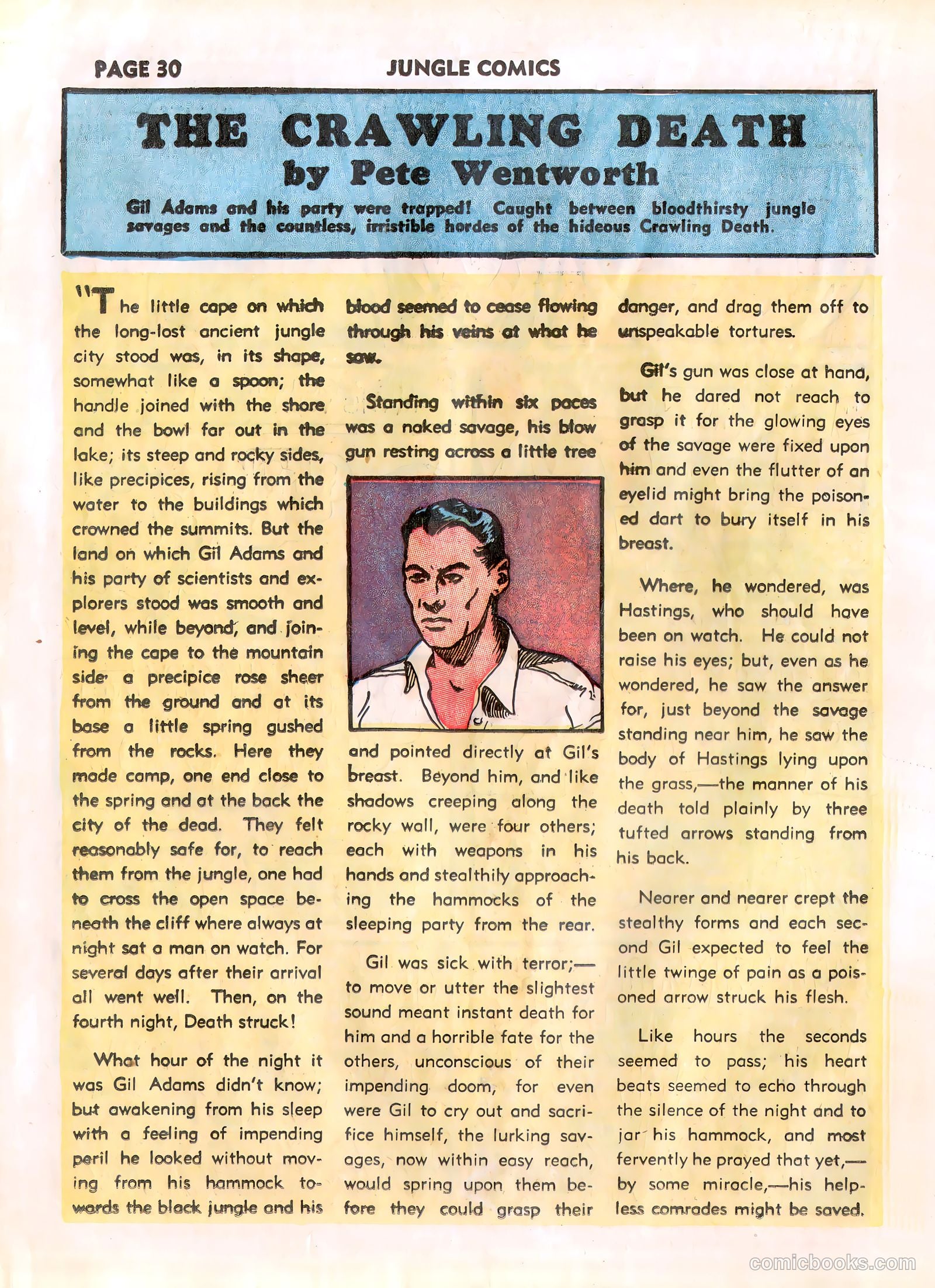 Jungle Comics #3 (1940) — page 32 of 68
