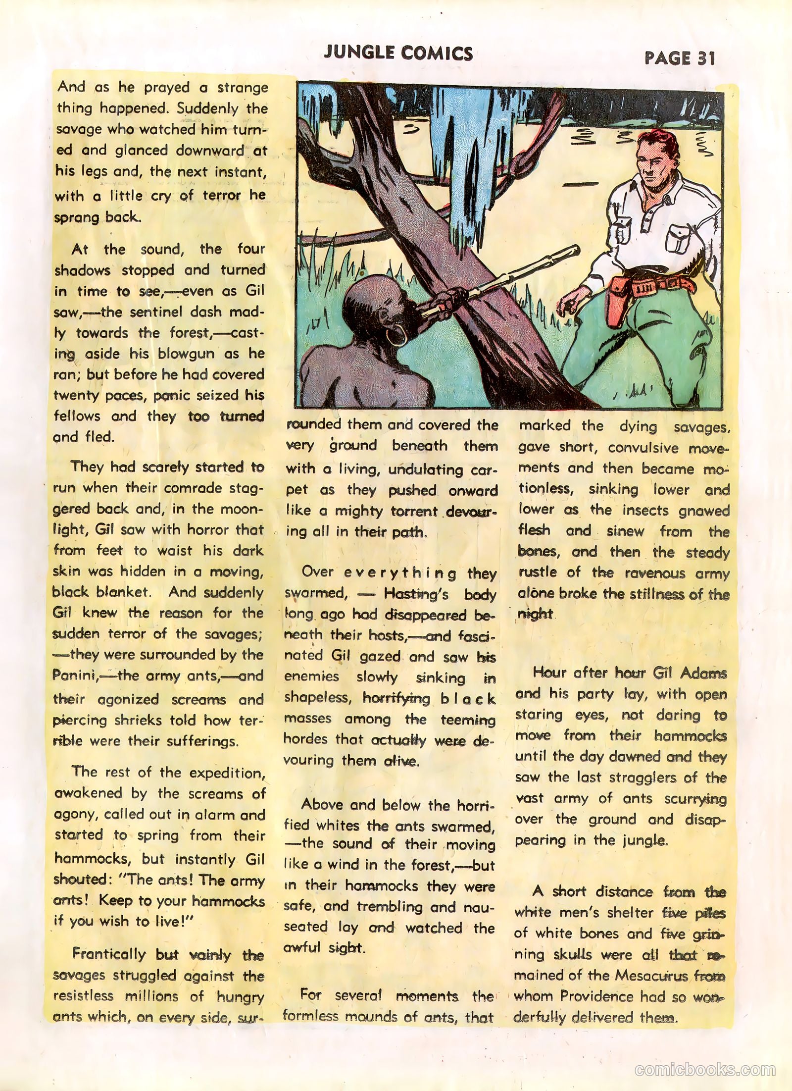 Jungle Comics #3 (1940) — page 33 of 68