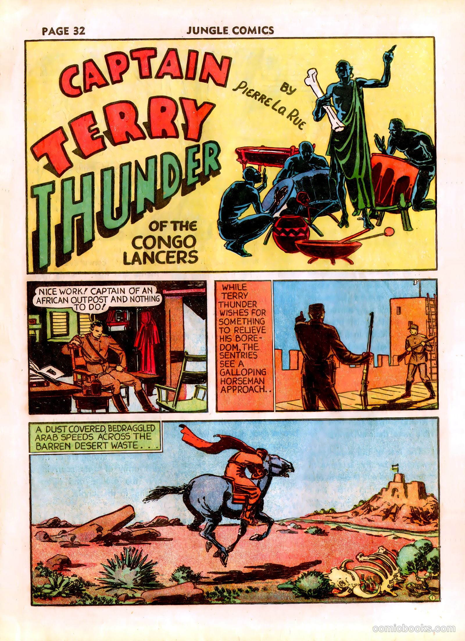 Jungle Comics #3 (1940) — page 34 of 68