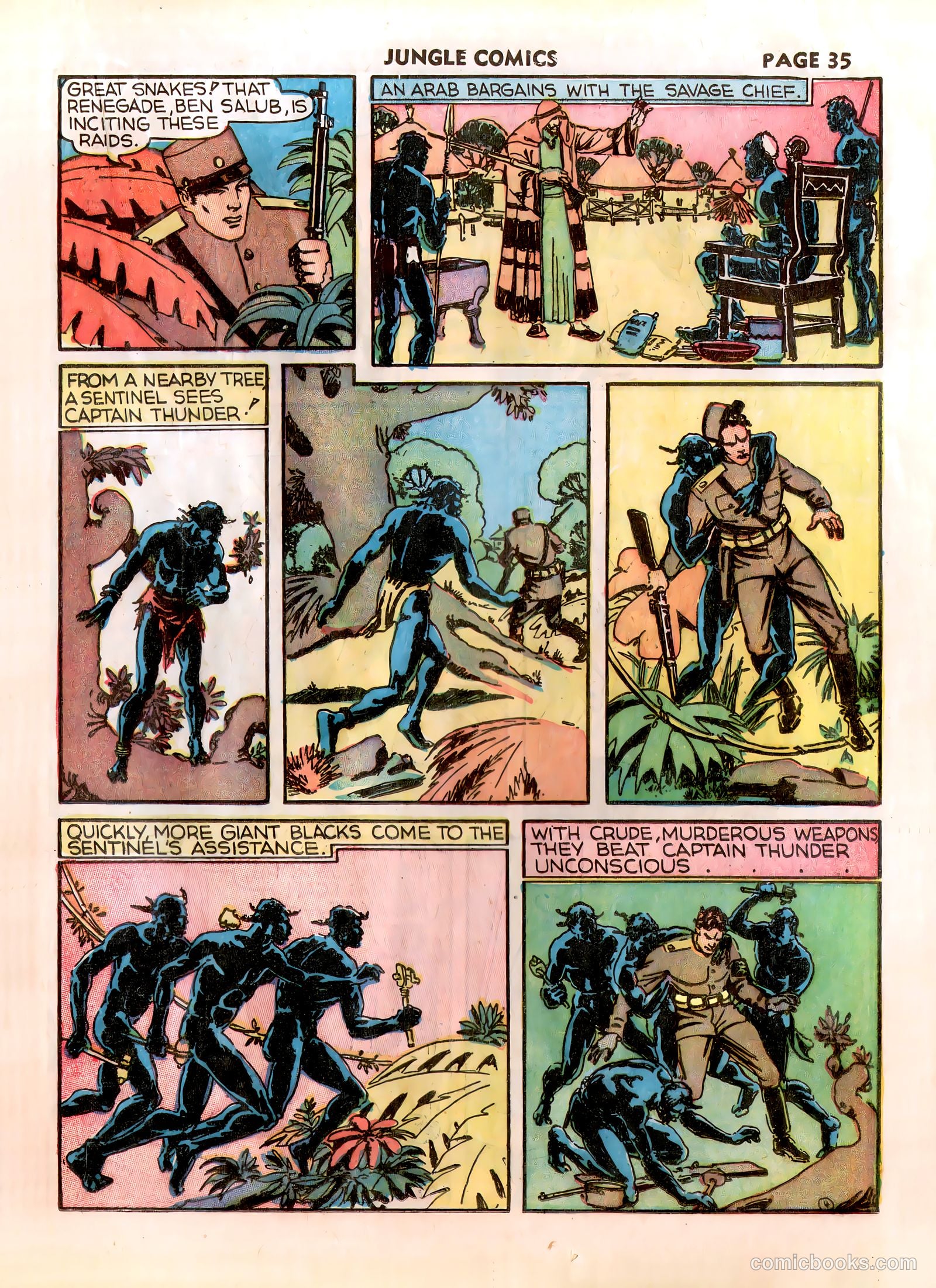 Jungle Comics #3 (1940) — page 37 of 68