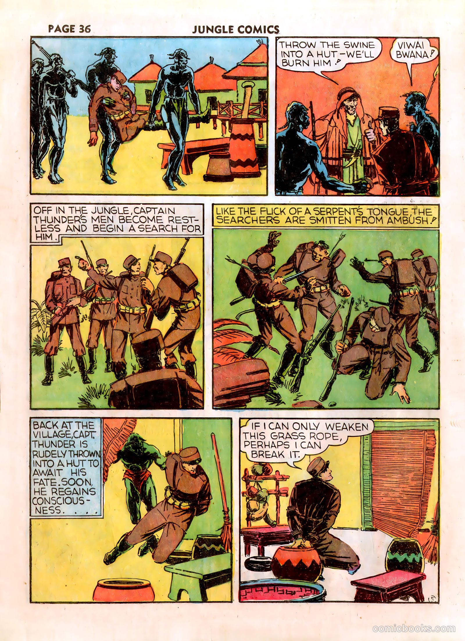Jungle Comics #3 (1940) — page 38 of 68