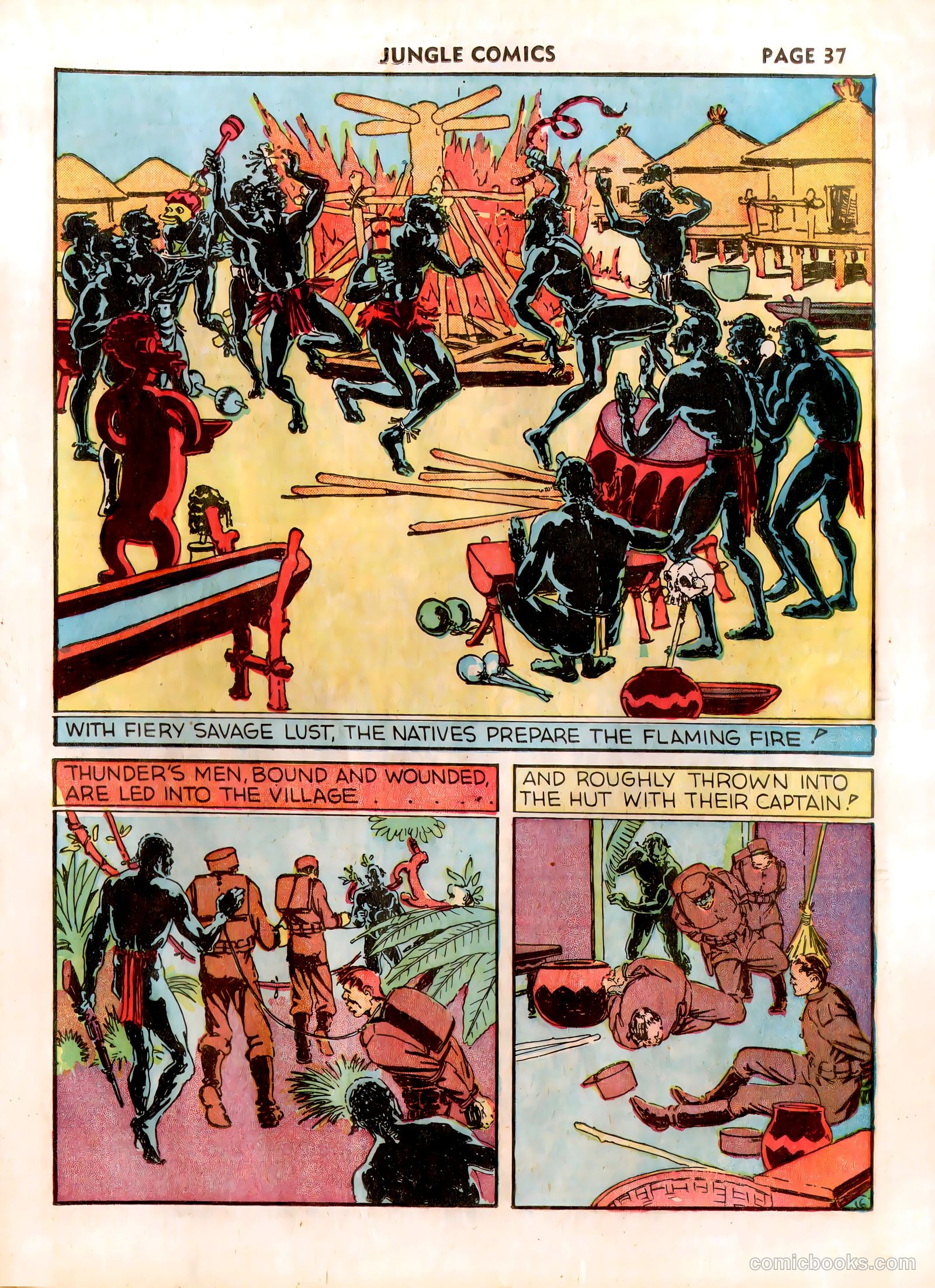 Jungle Comics #3 (1940) — page 39 of 68