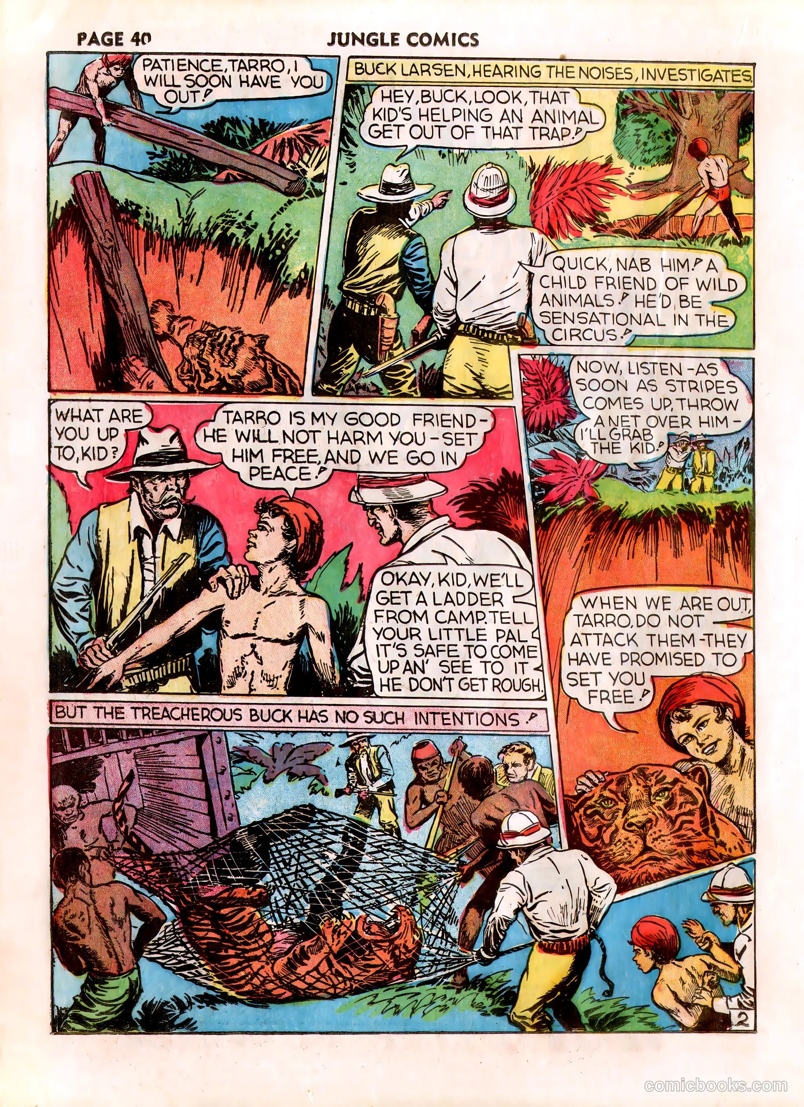Jungle Comics #3 (1940) — page 42 of 68
