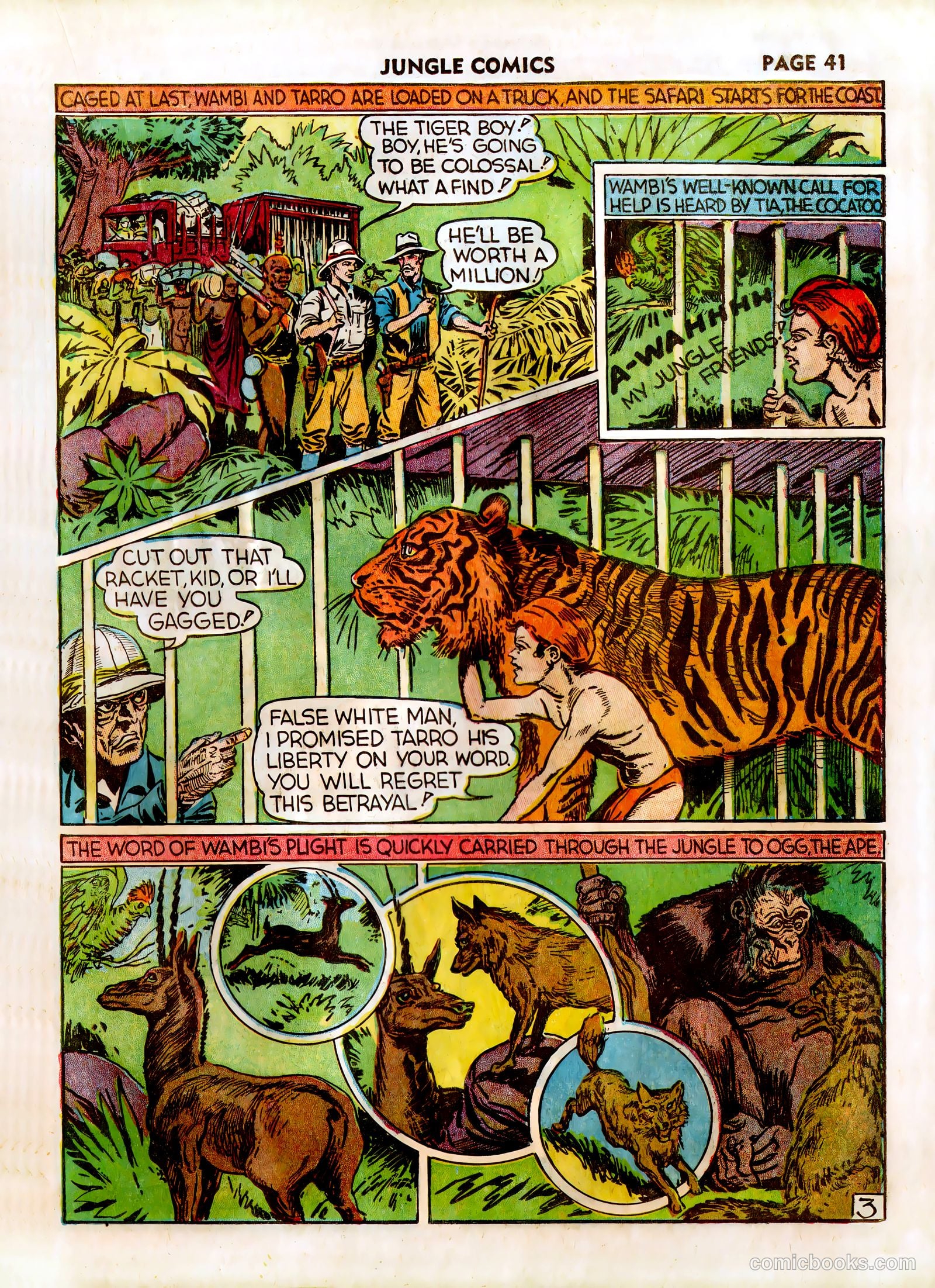 Jungle Comics #3 (1940) — page 43 of 68
