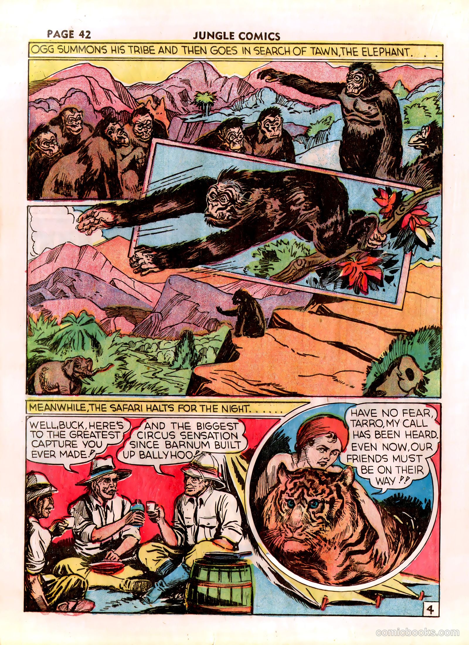 Jungle Comics #3 (1940) — page 44 of 68