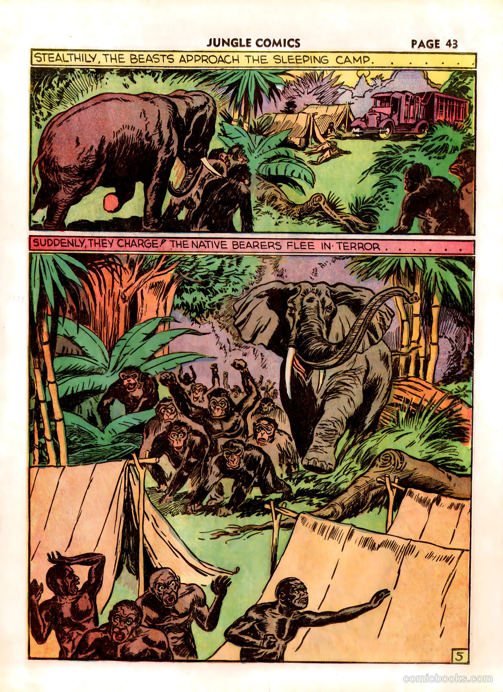 Jungle Comics #3 (1940) — page 45 of 68