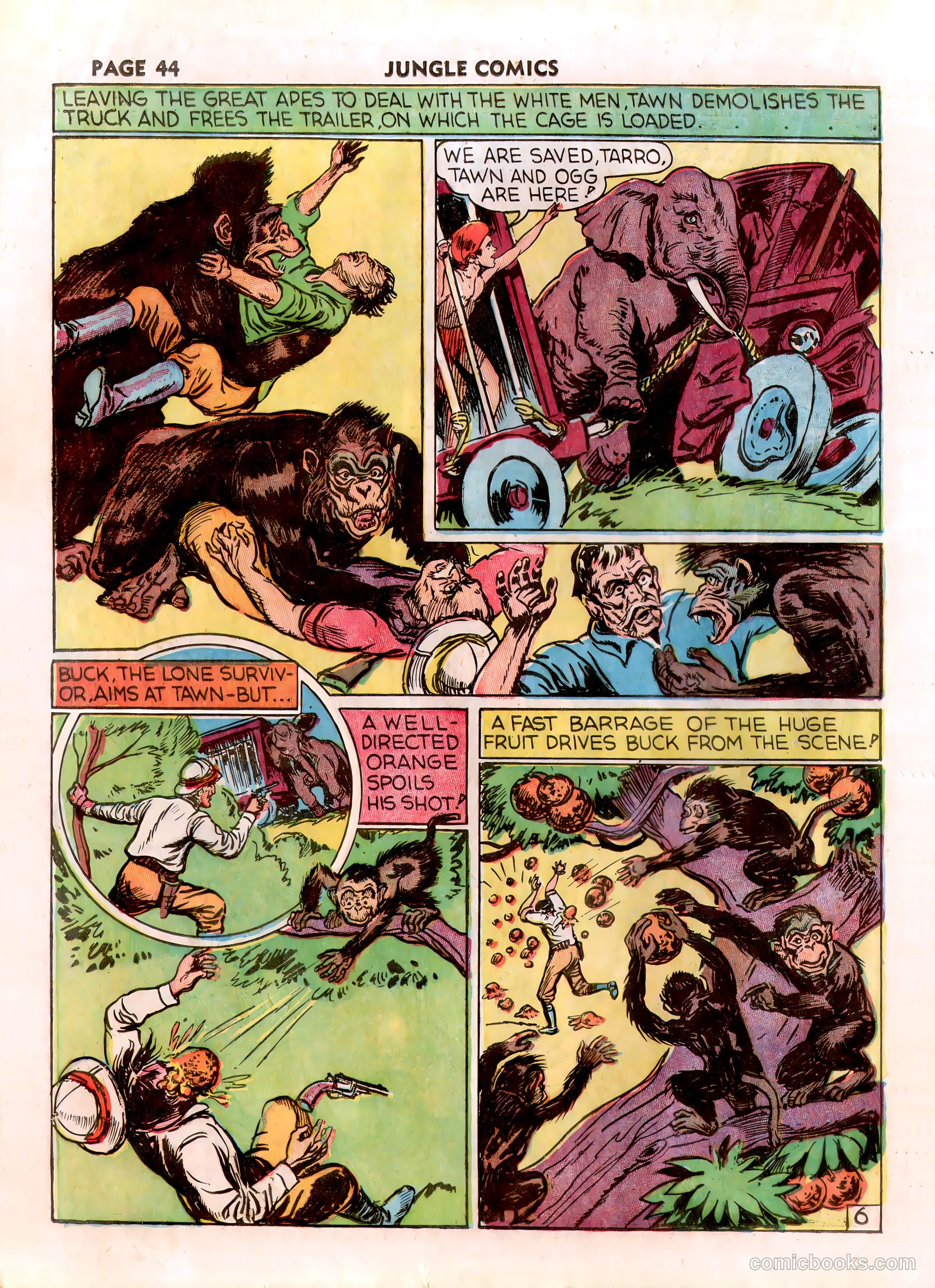 Jungle Comics #3 (1940) — page 46 of 68