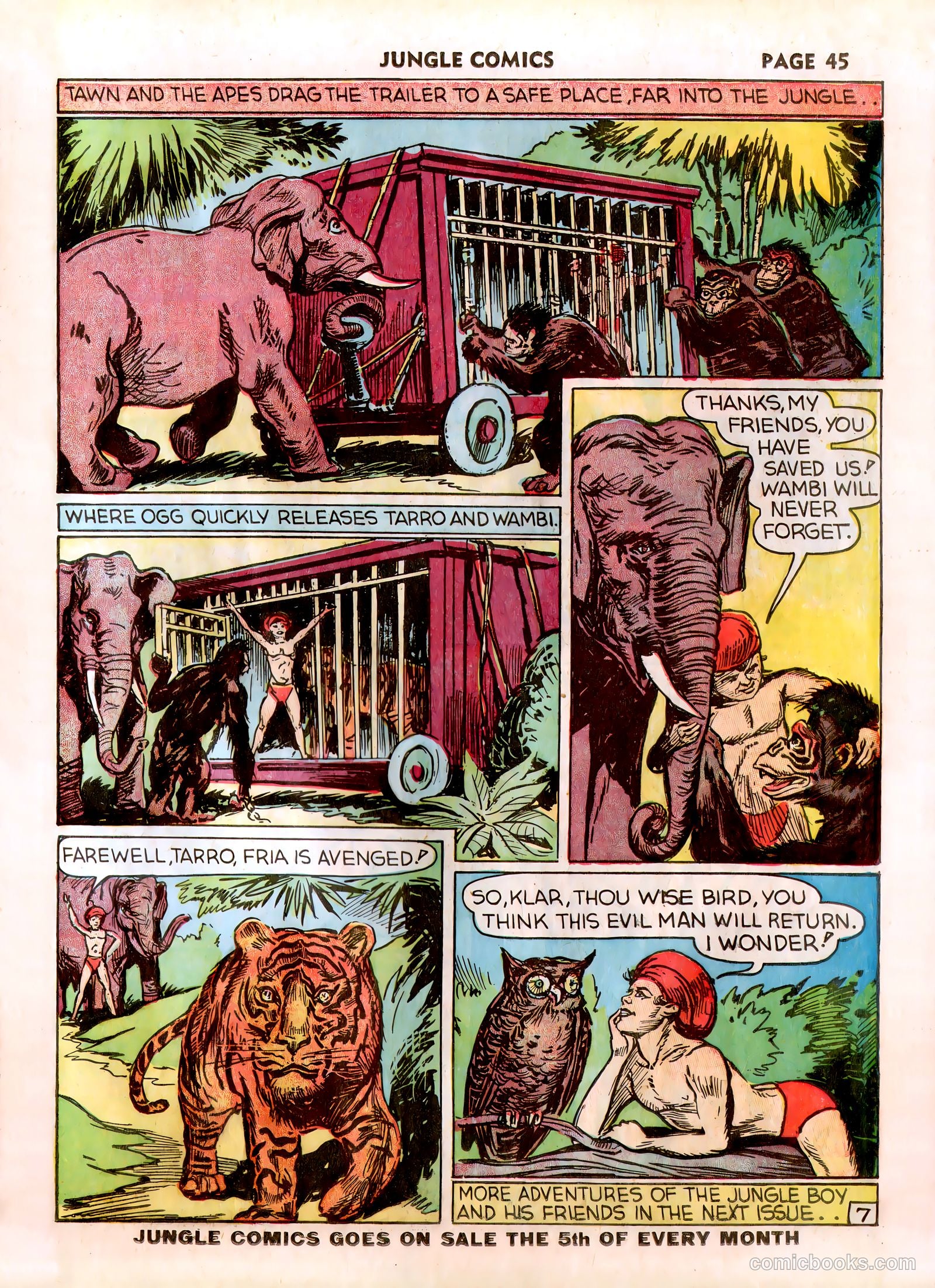 Jungle Comics #3 (1940) — page 47 of 68