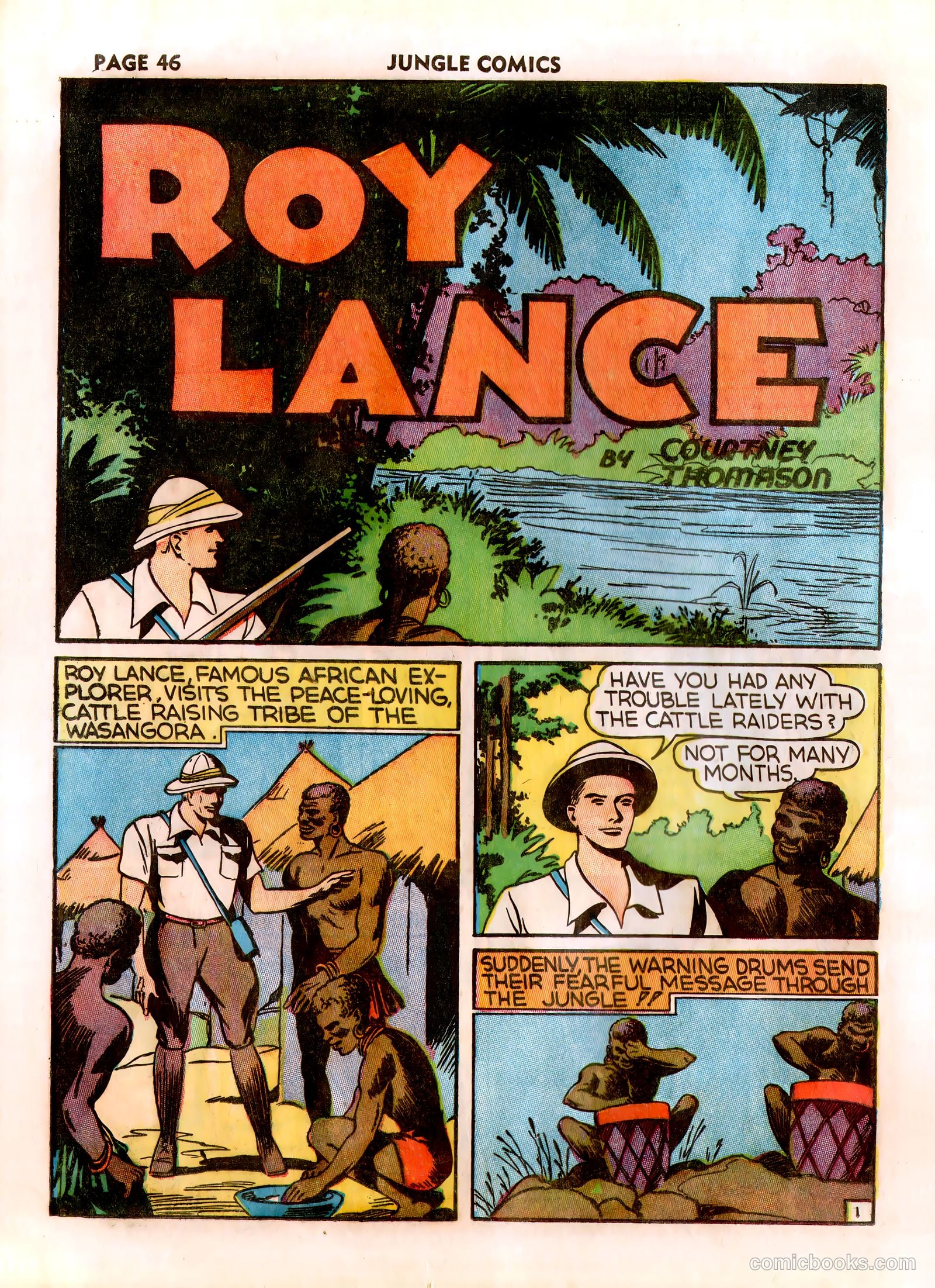 Jungle Comics #3 (1940) — page 48 of 68