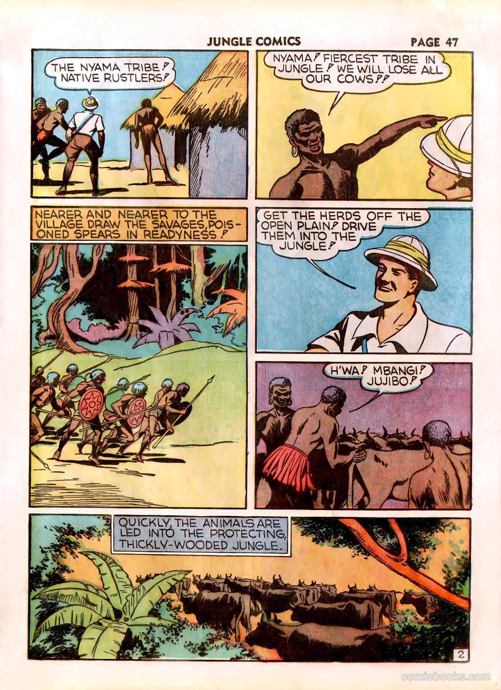 Jungle Comics #3 (1940) — page 49 of 68