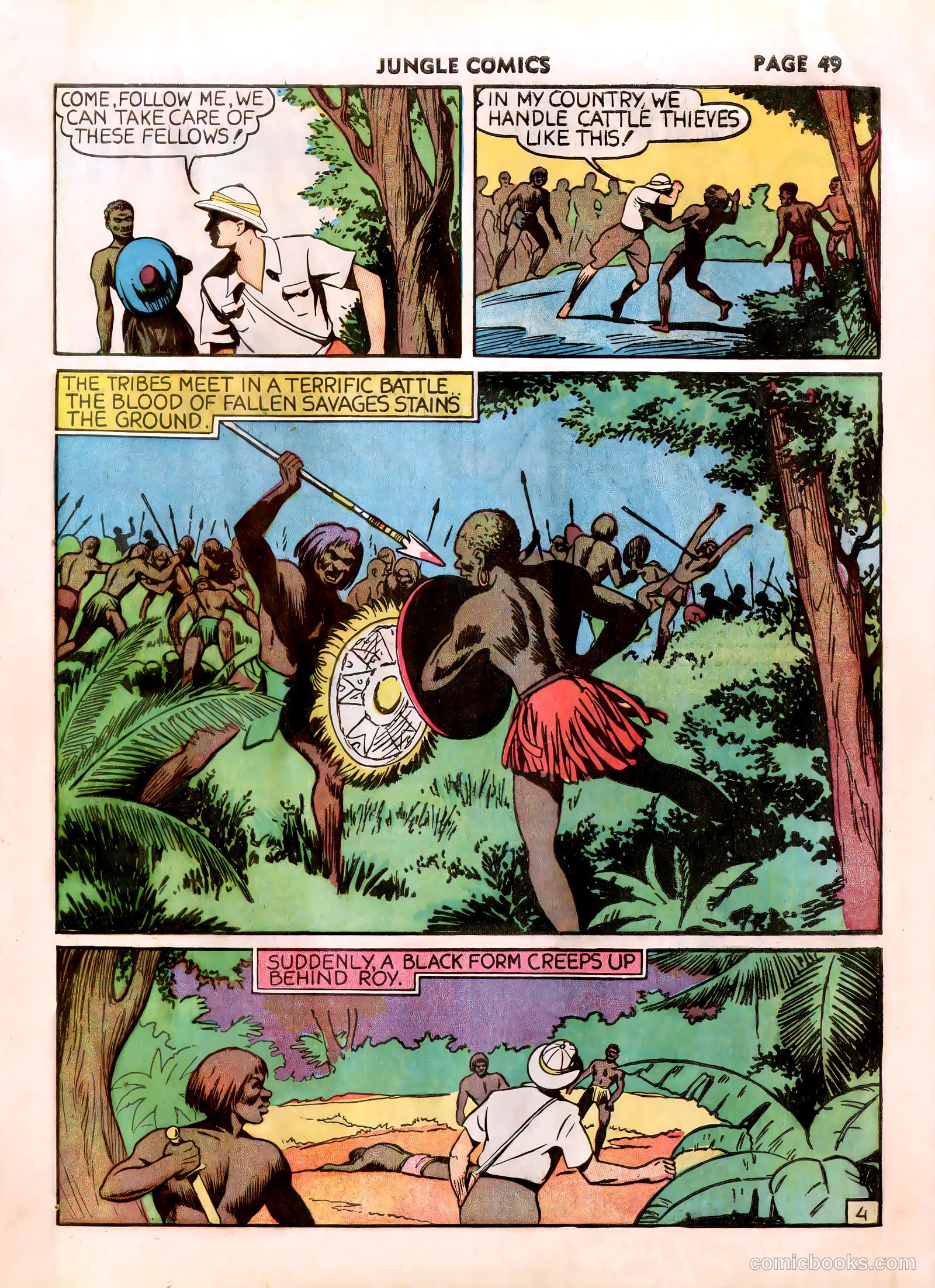 Jungle Comics #3 (1940) — page 51 of 68