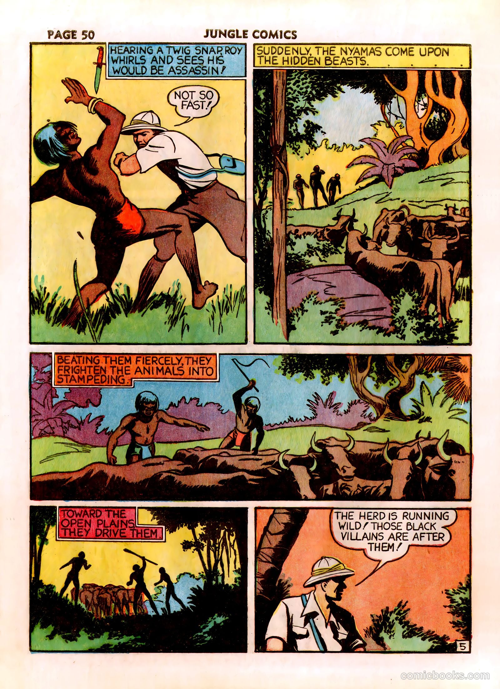 Jungle Comics #3 (1940) — page 52 of 68
