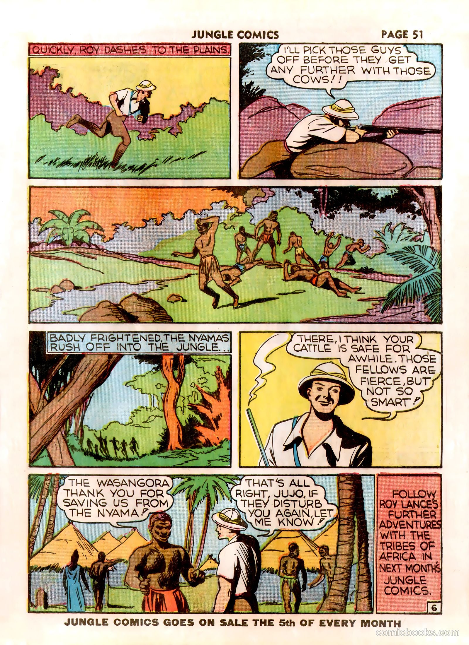 Jungle Comics #3 (1940) — page 53 of 68