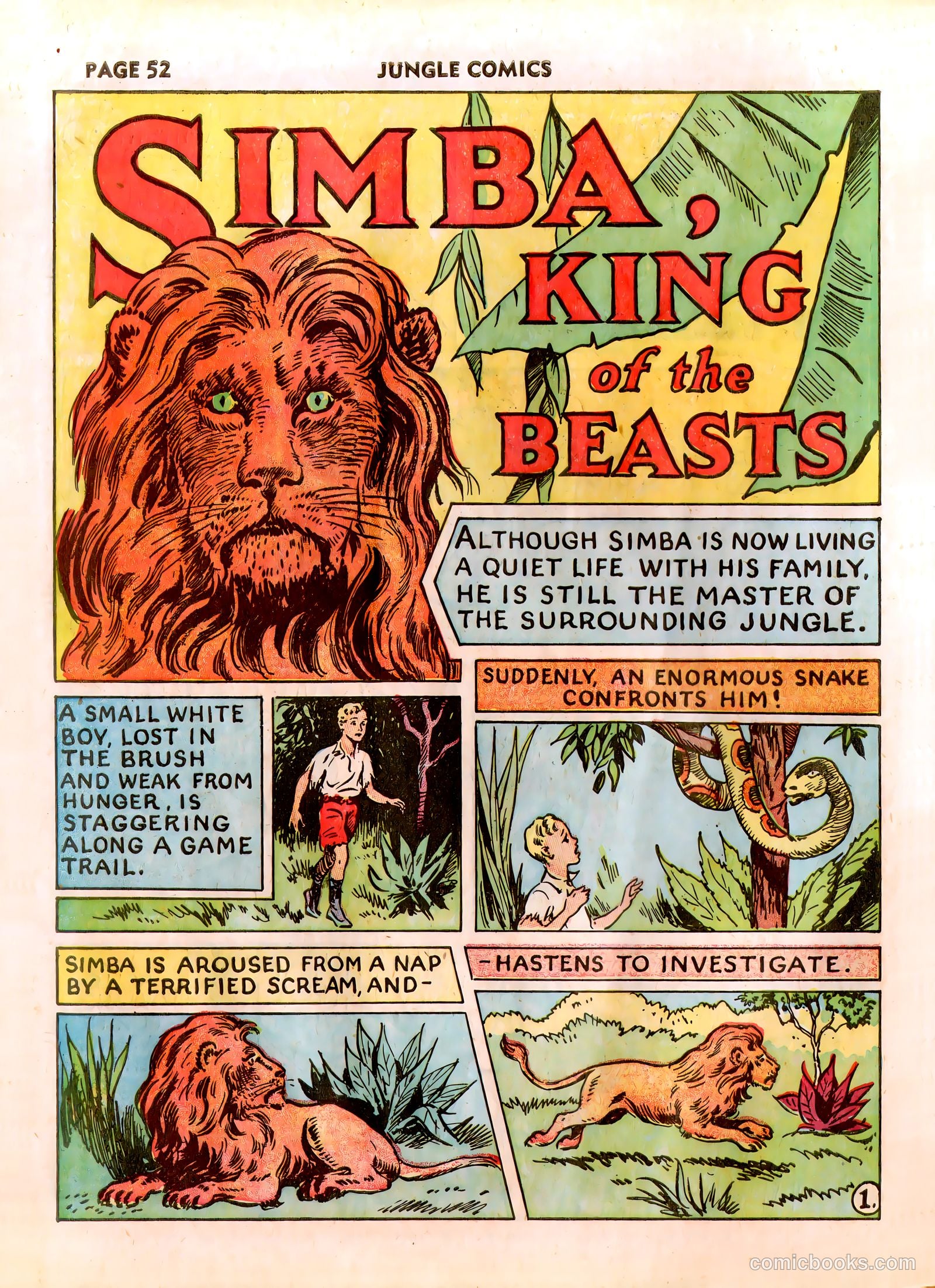 Jungle Comics #3 (1940) — page 54 of 68