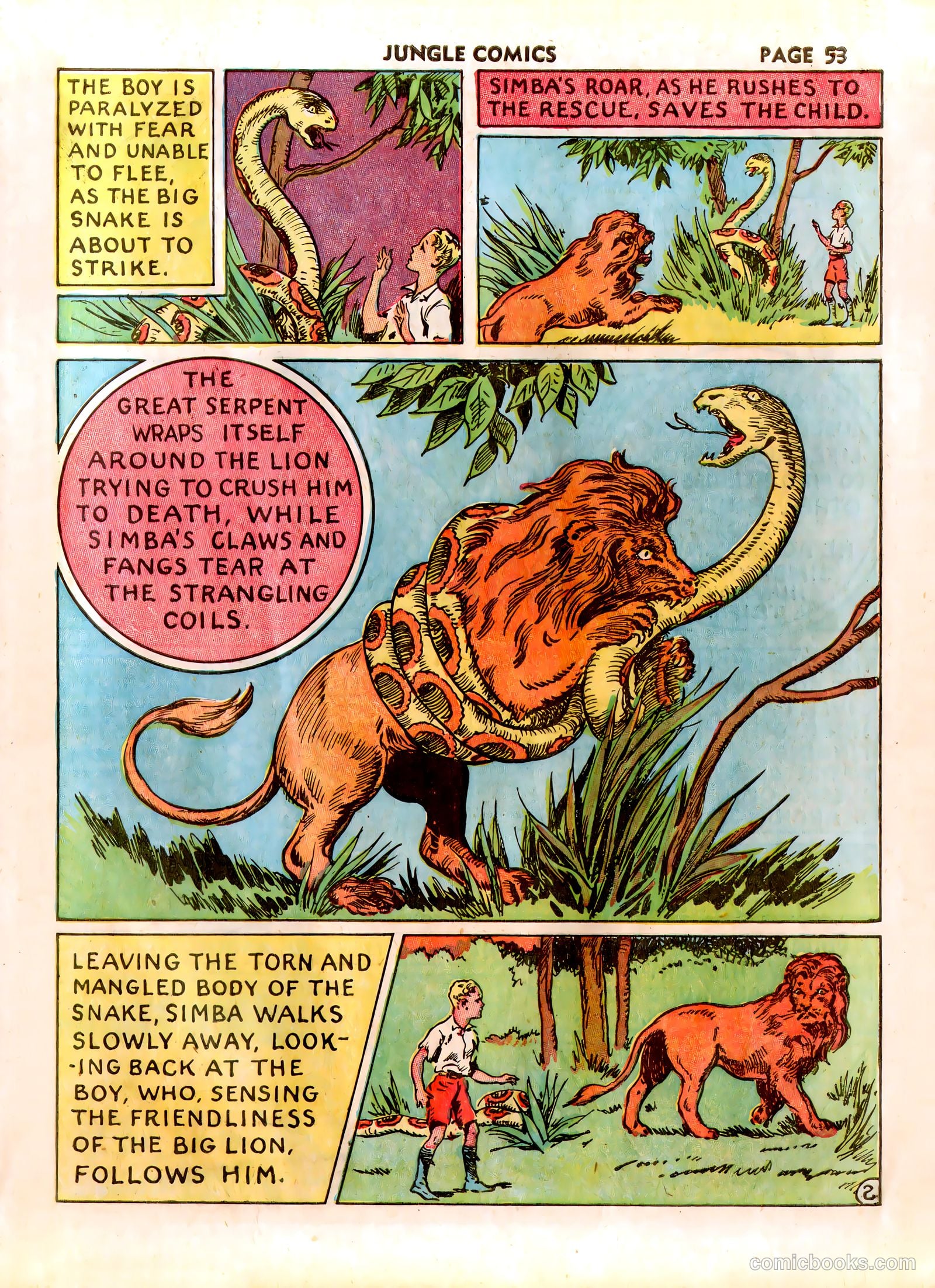 Jungle Comics #3 (1940) — page 55 of 68