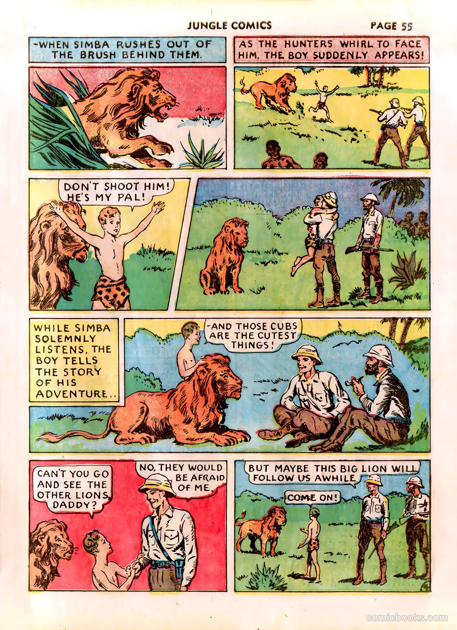 Jungle Comics #3 (1940) — page 57 of 68