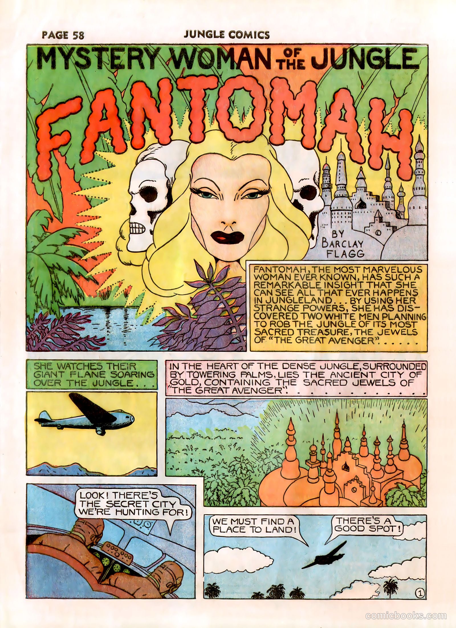 Jungle Comics #3 (1940) — page 60 of 68