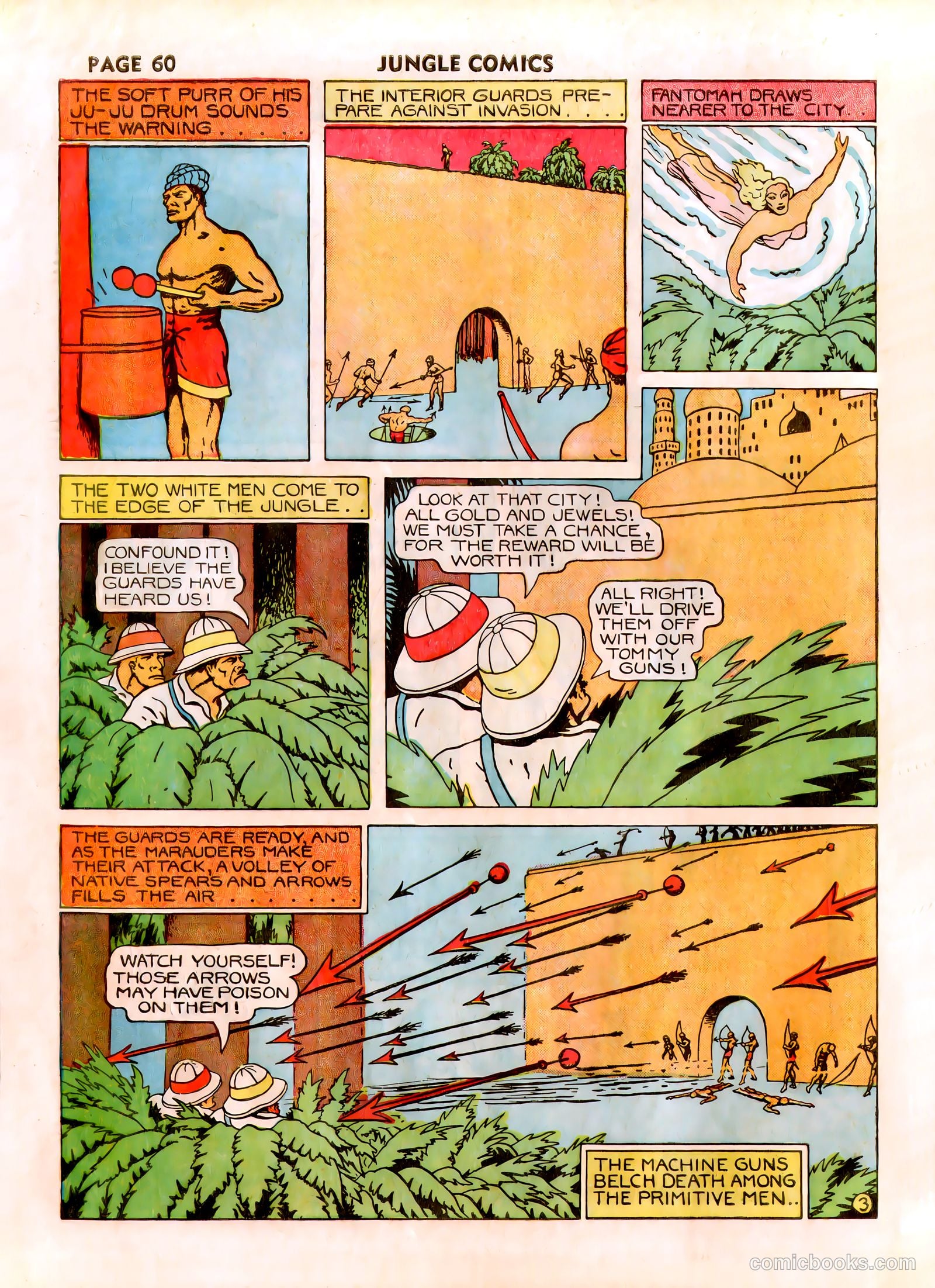 Jungle Comics #3 (1940) — page 62 of 68