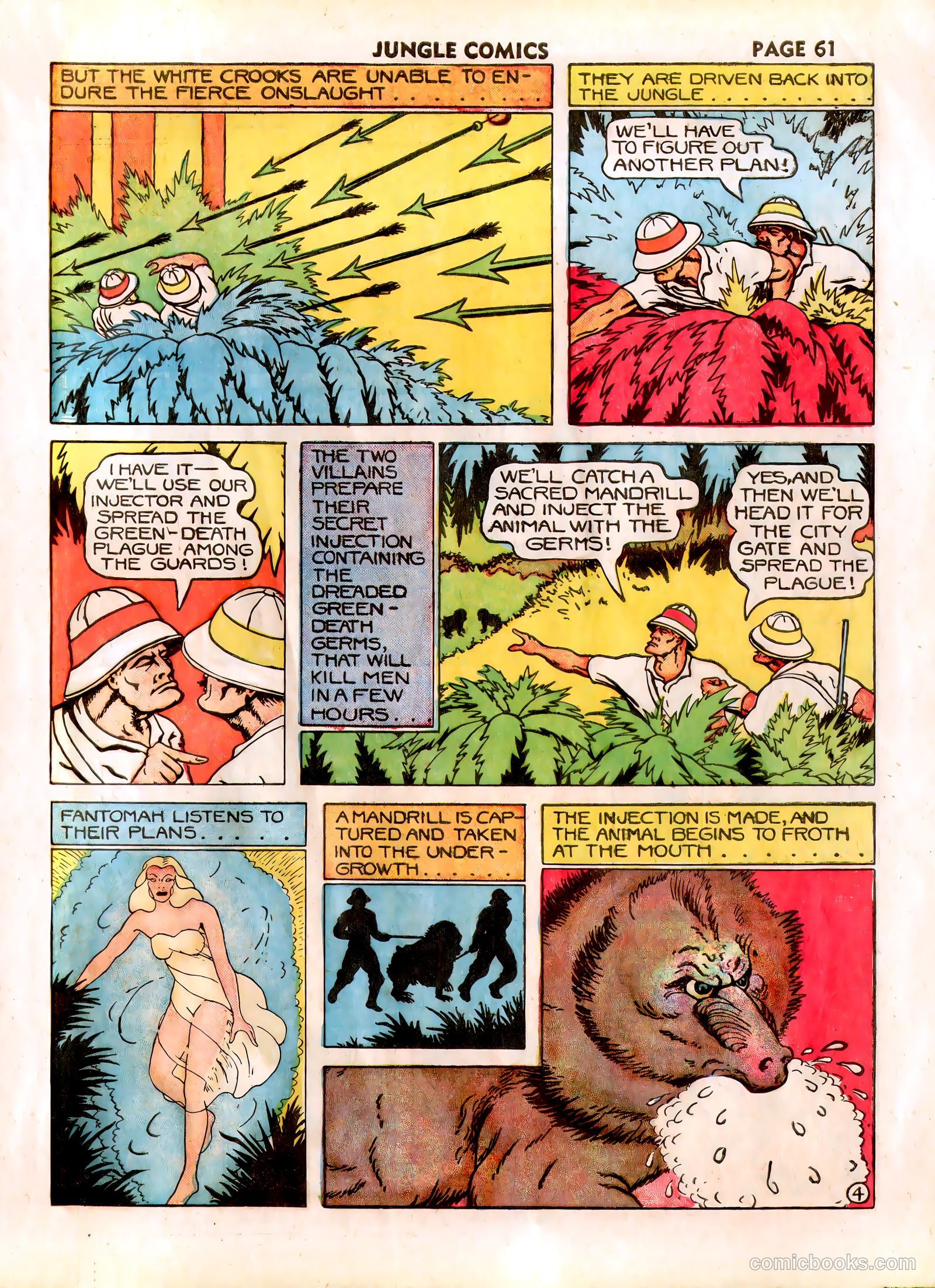 Jungle Comics #3 (1940) — page 63 of 68