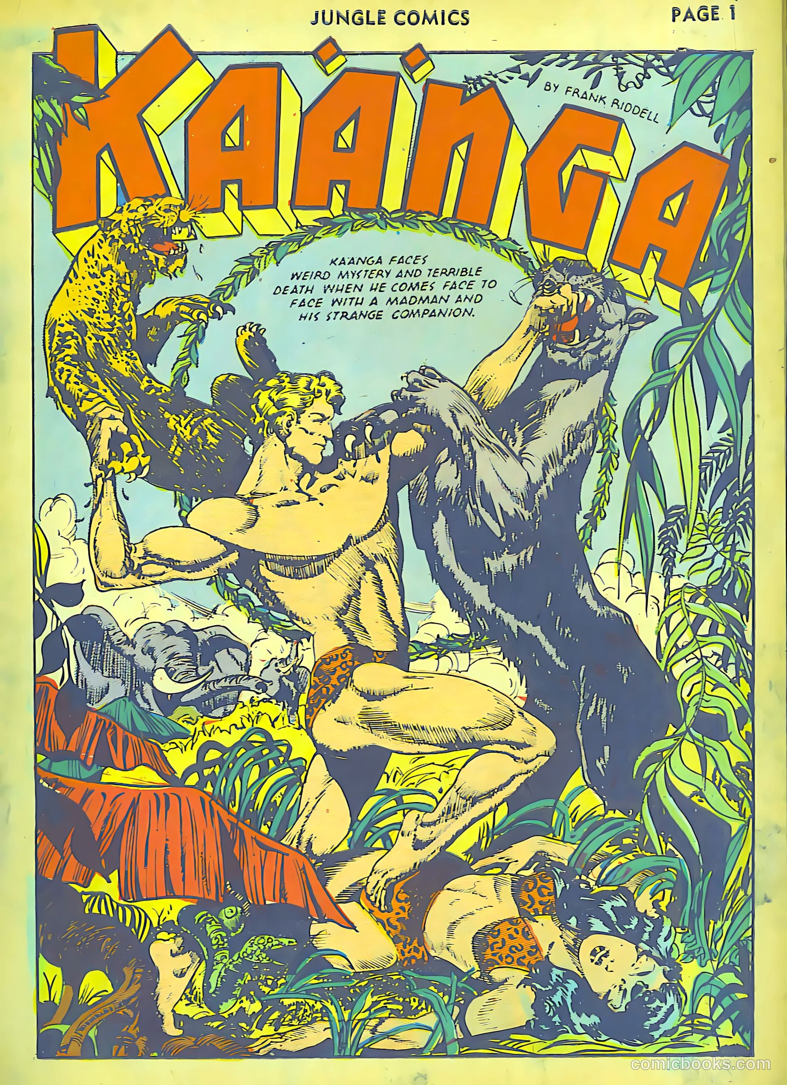 Jungle Comics #30 (1942) — page 3 of 68