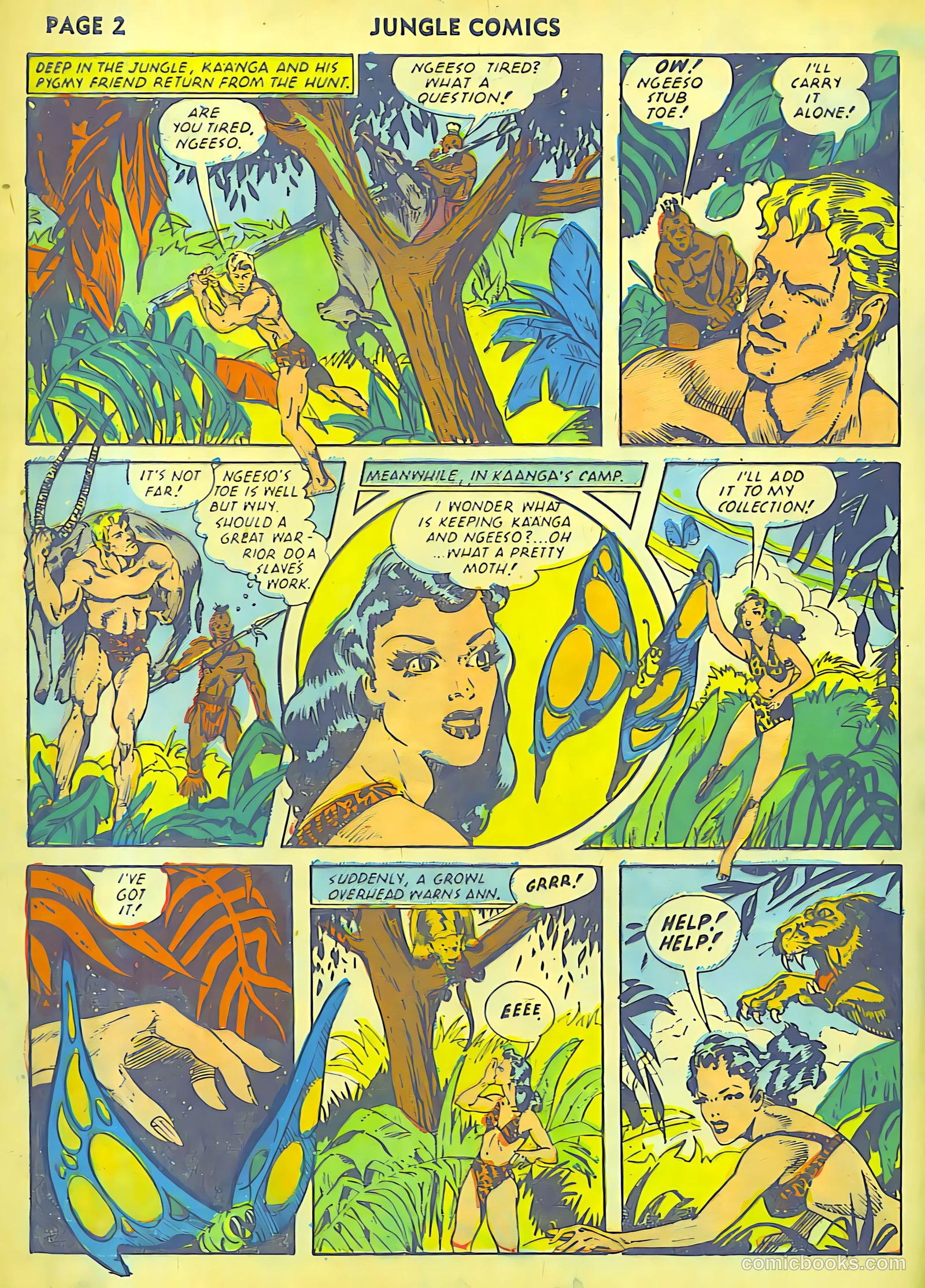 Jungle Comics #30 (1942) — page 4 of 68