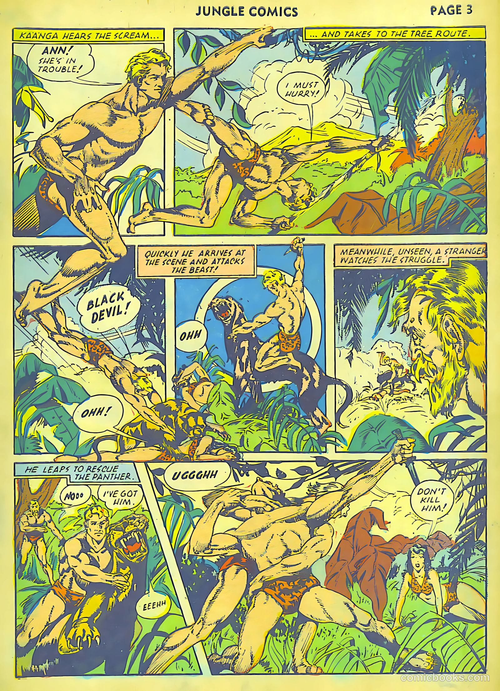 Jungle Comics #30 (1942) — page 5 of 68